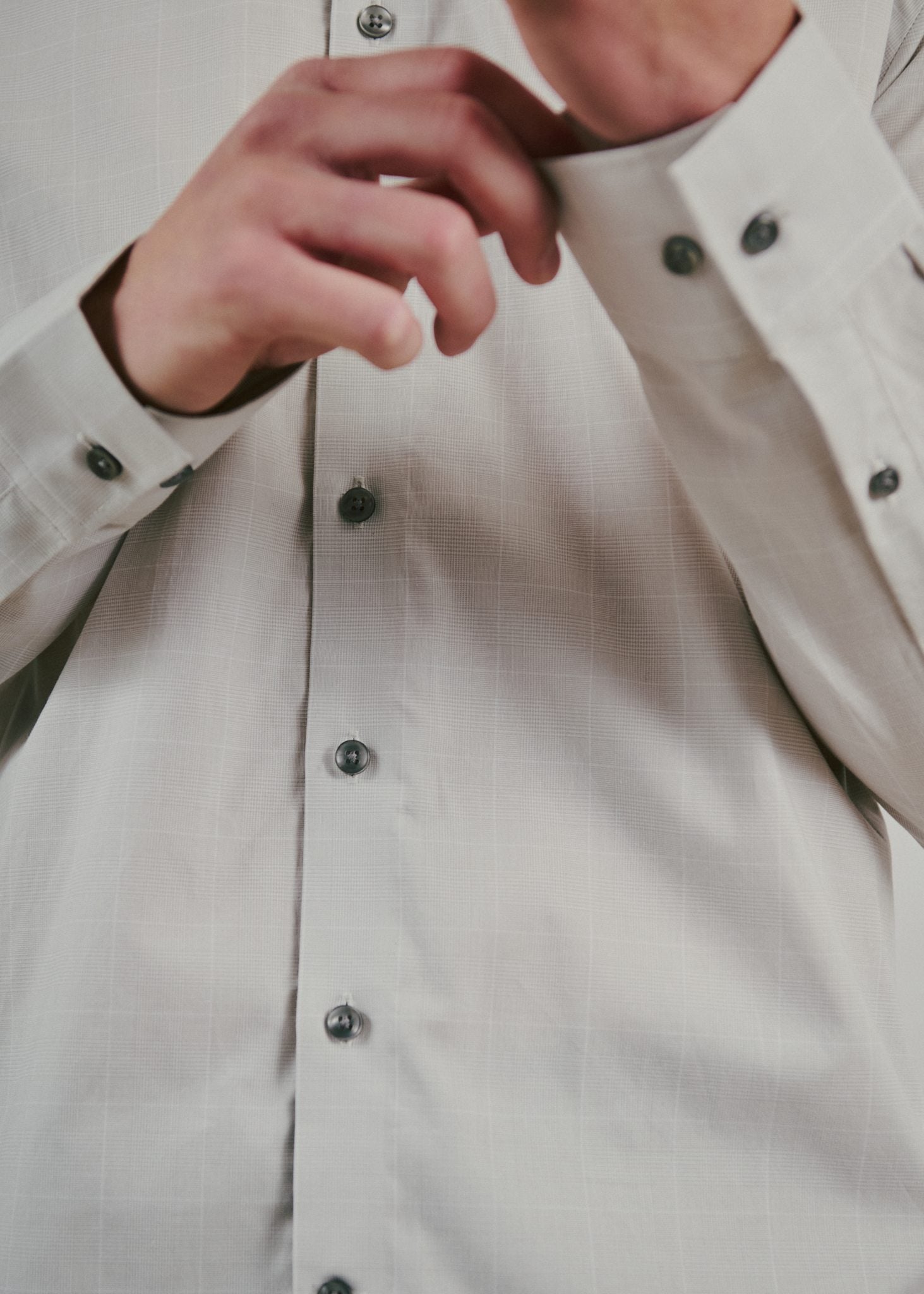 BS Balle Modern Fit Shirt - Grey