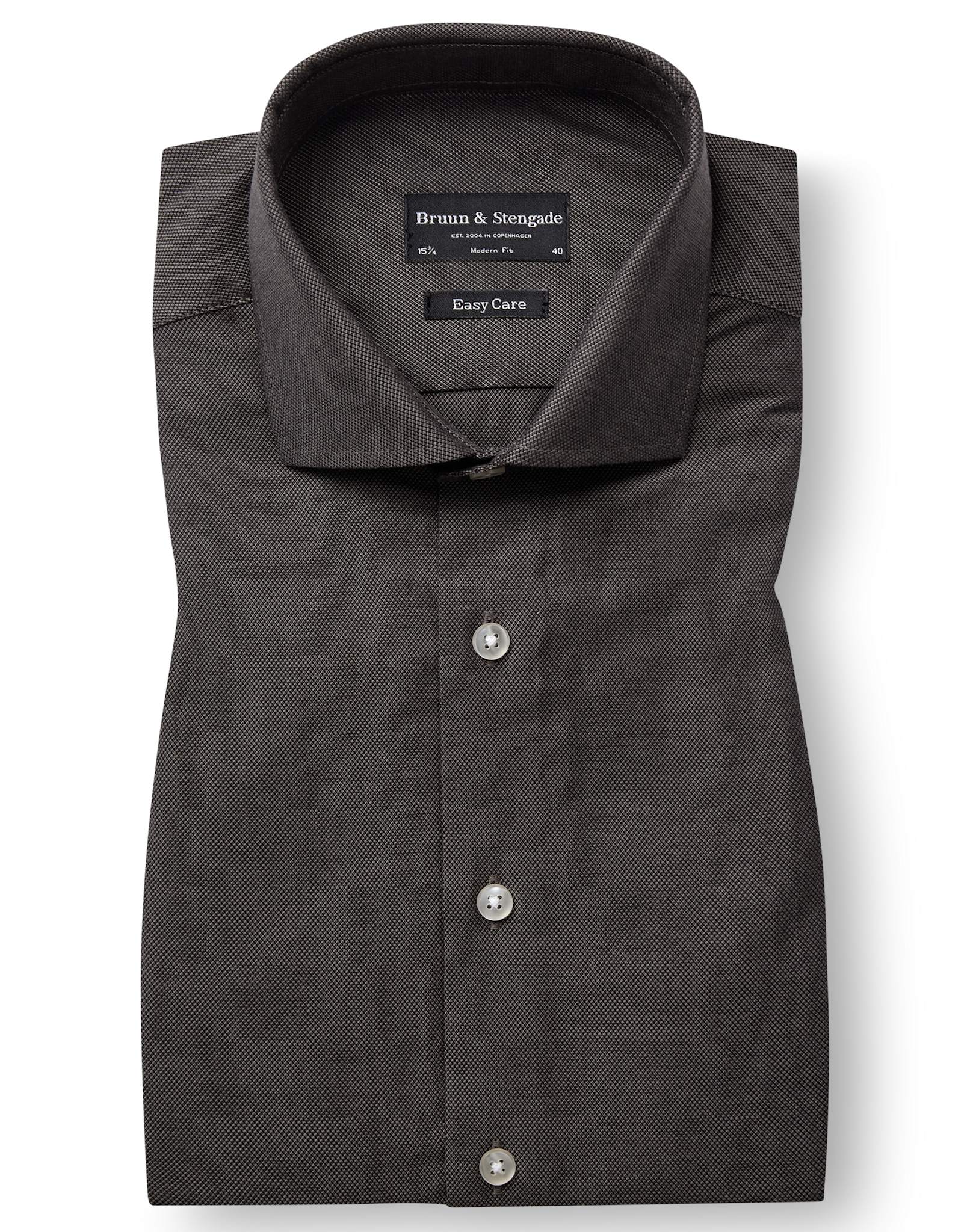 BS Dalby Modern Fit Shirt - Grey