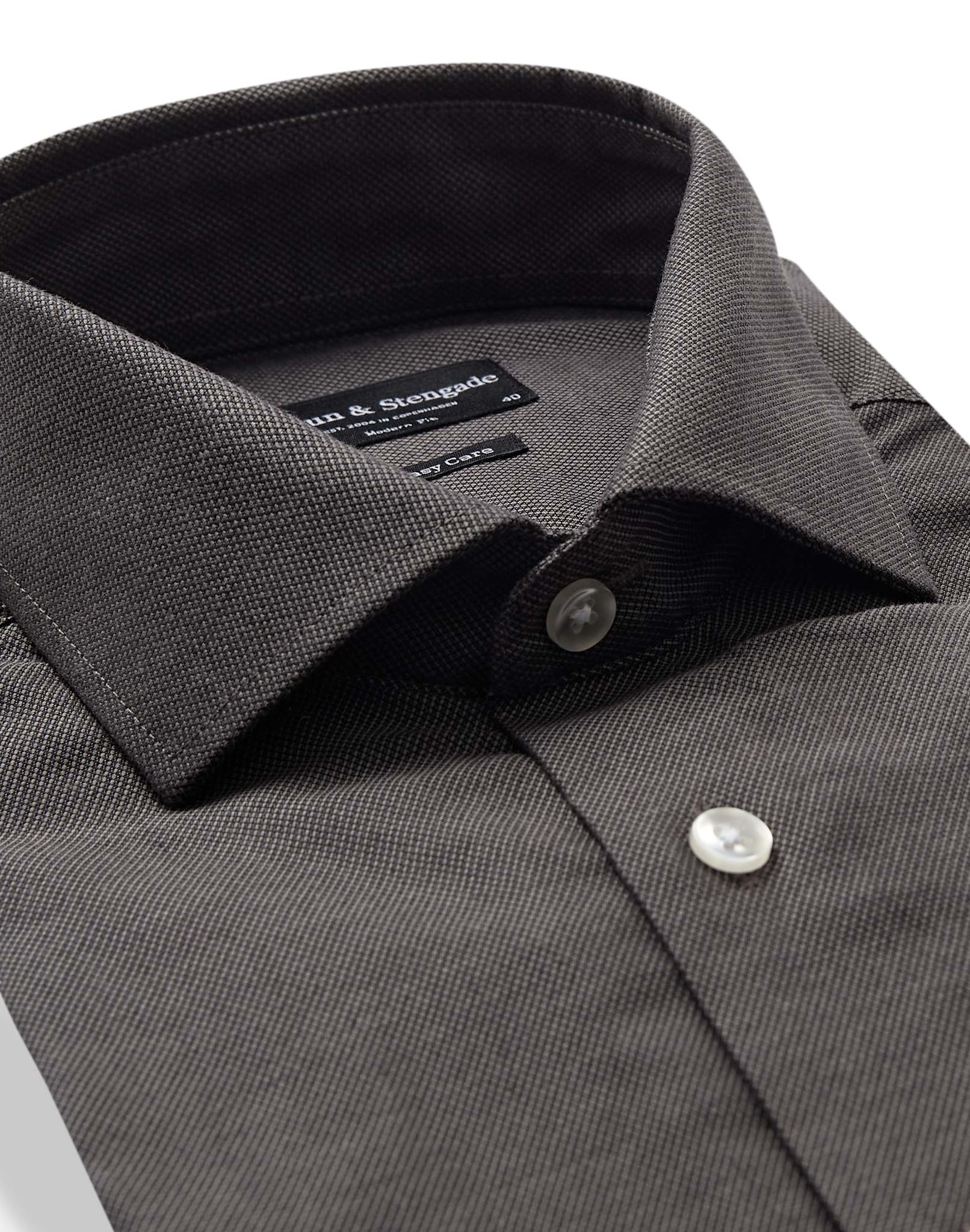 BS Dalby Modern Fit Shirt - Grey