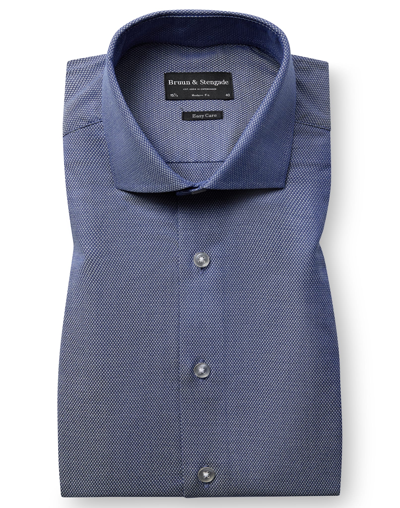 BS Akutami Modern Fit Shirt - Navy