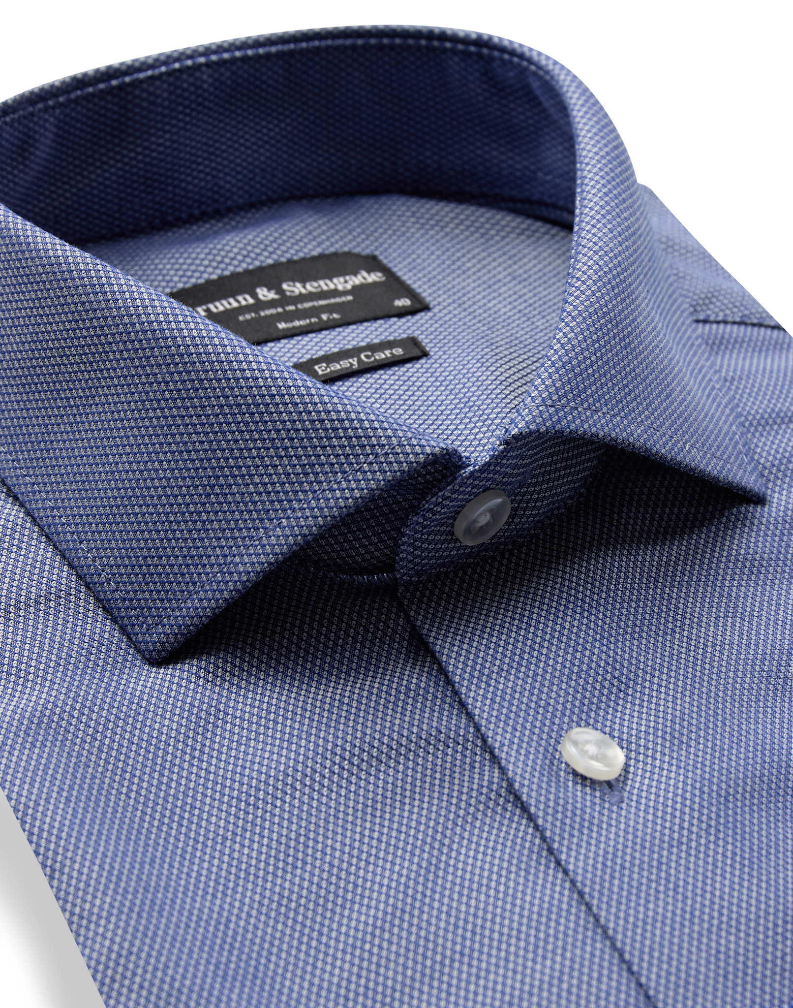 BS Akutami Modern Fit Shirt - Navy
