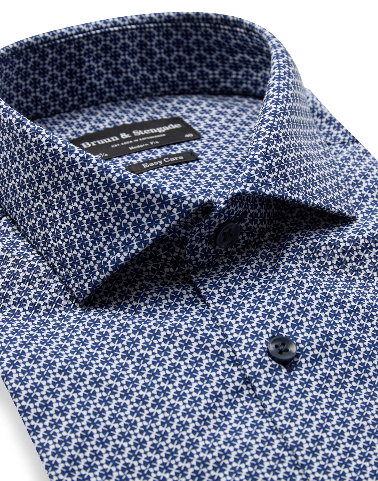 BS Lemie Modern Fit Shirt - Navy