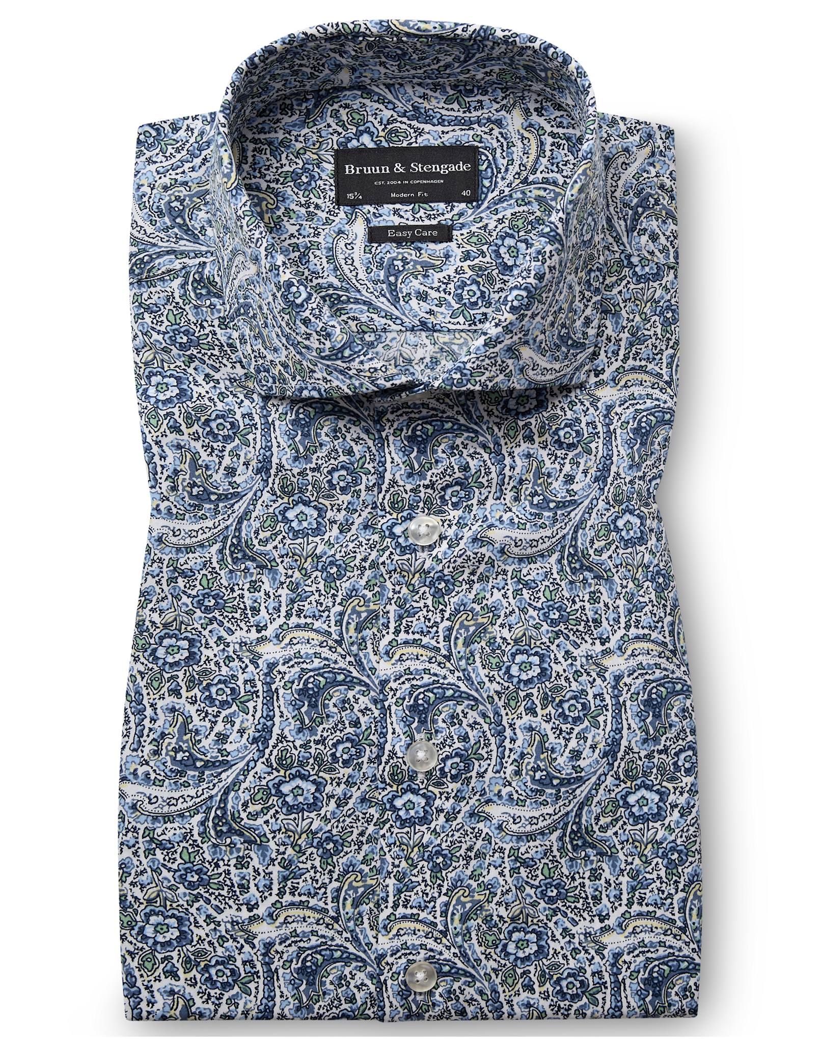 BS Tolkien Modern Fit Shirt - Navy