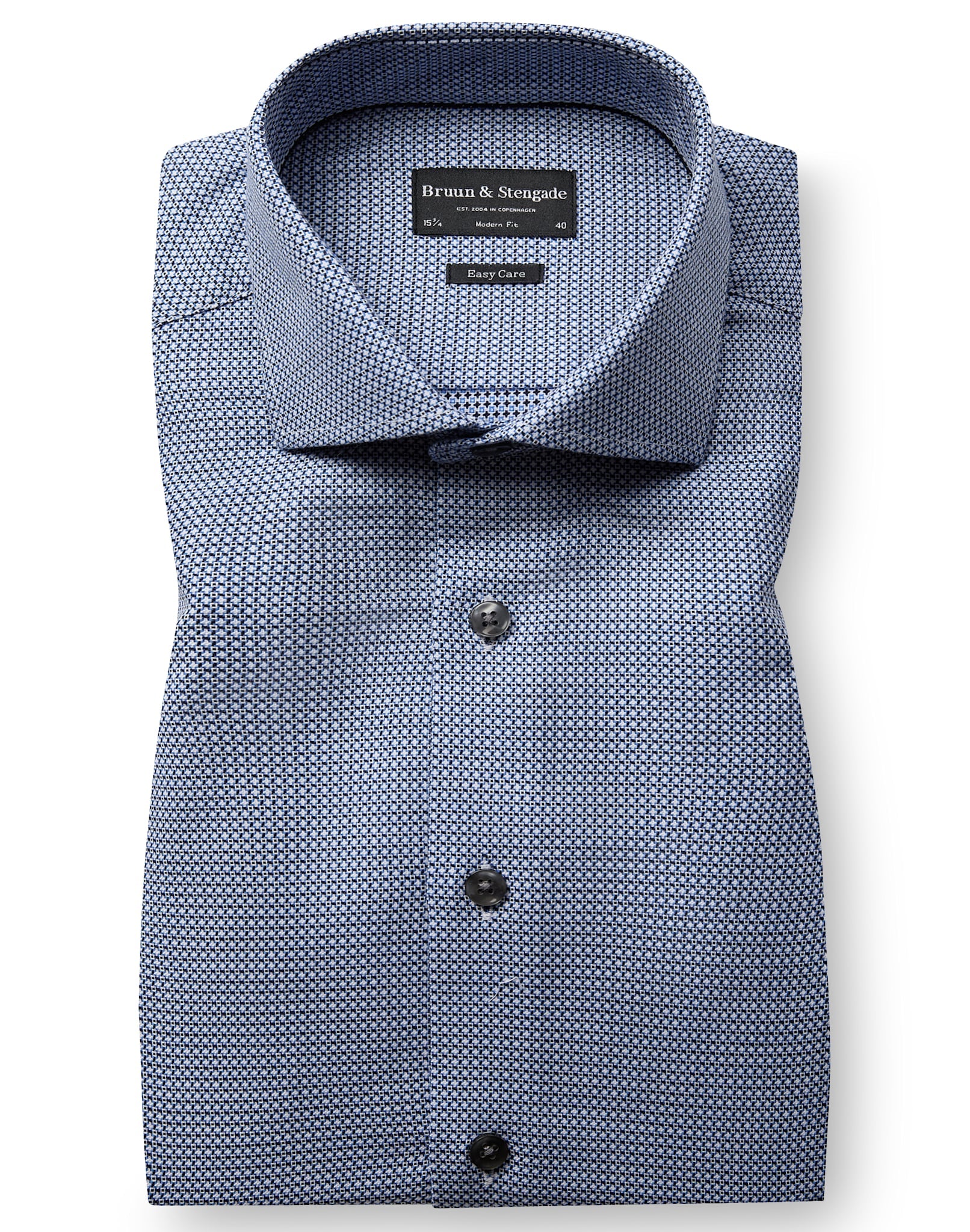 BS Egner Modern Fit Shirt - Navy
