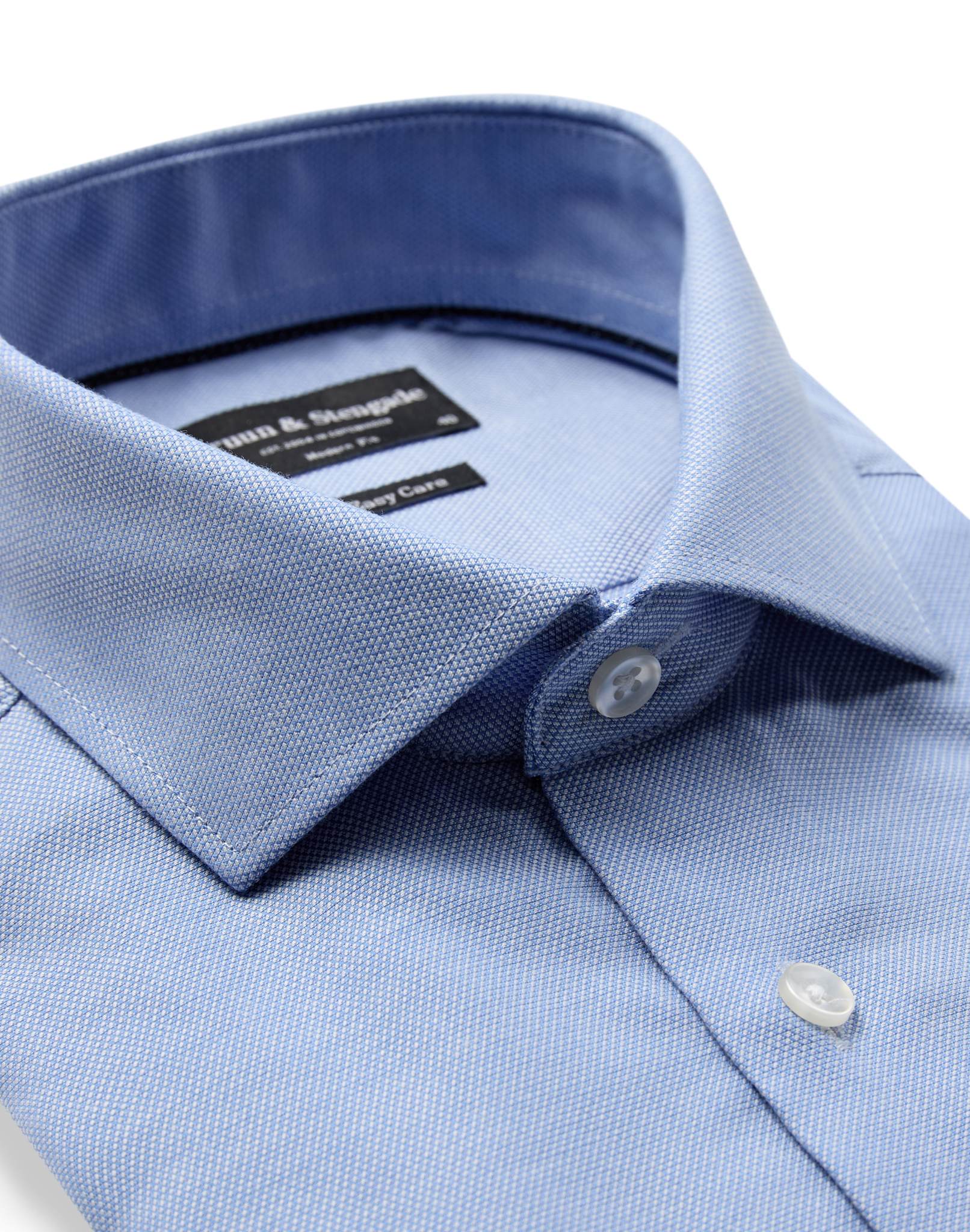 BS Herge Modern Fit Shirt - Light Blue