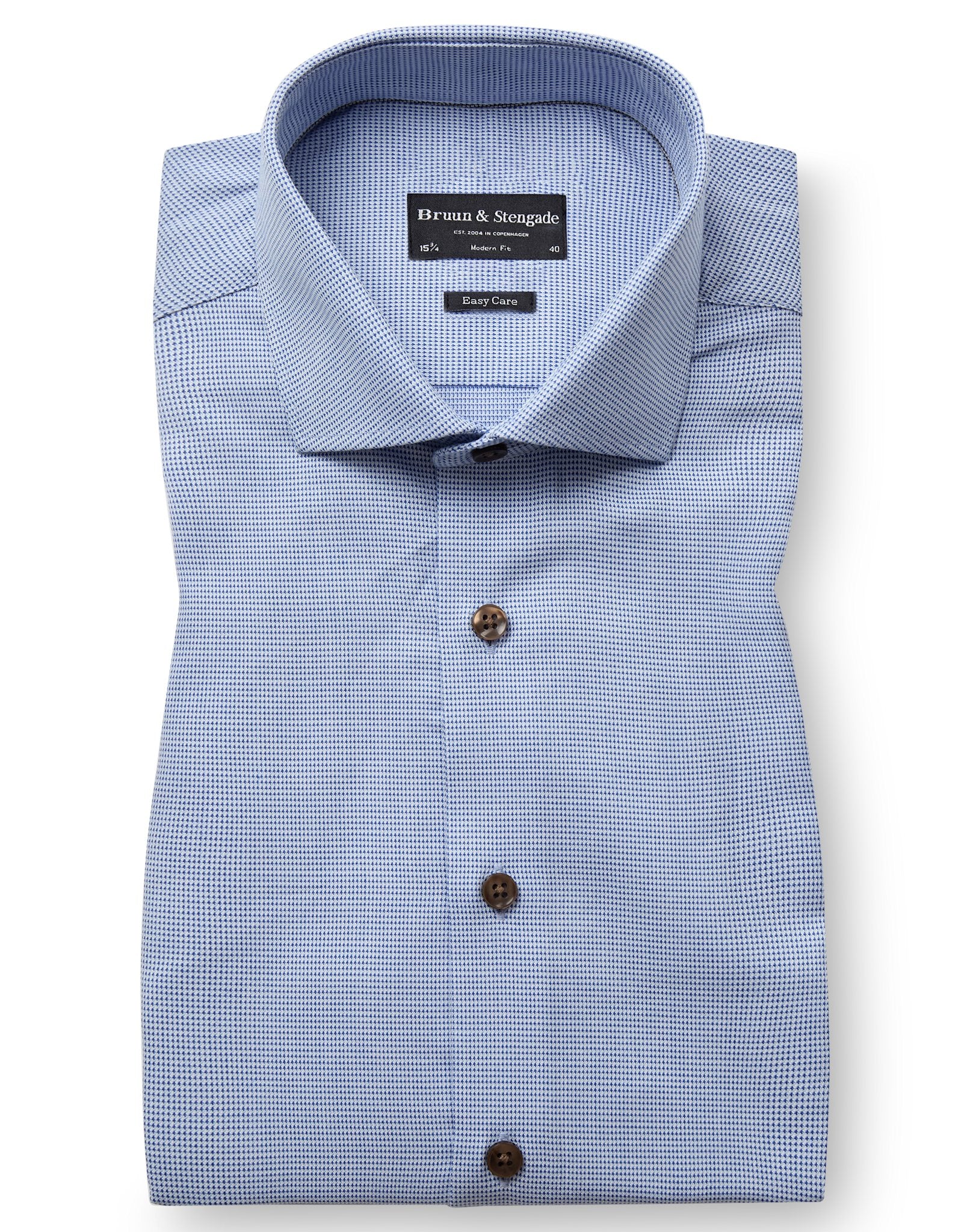 BS Kofod Modern Fit Shirt - Light Blue