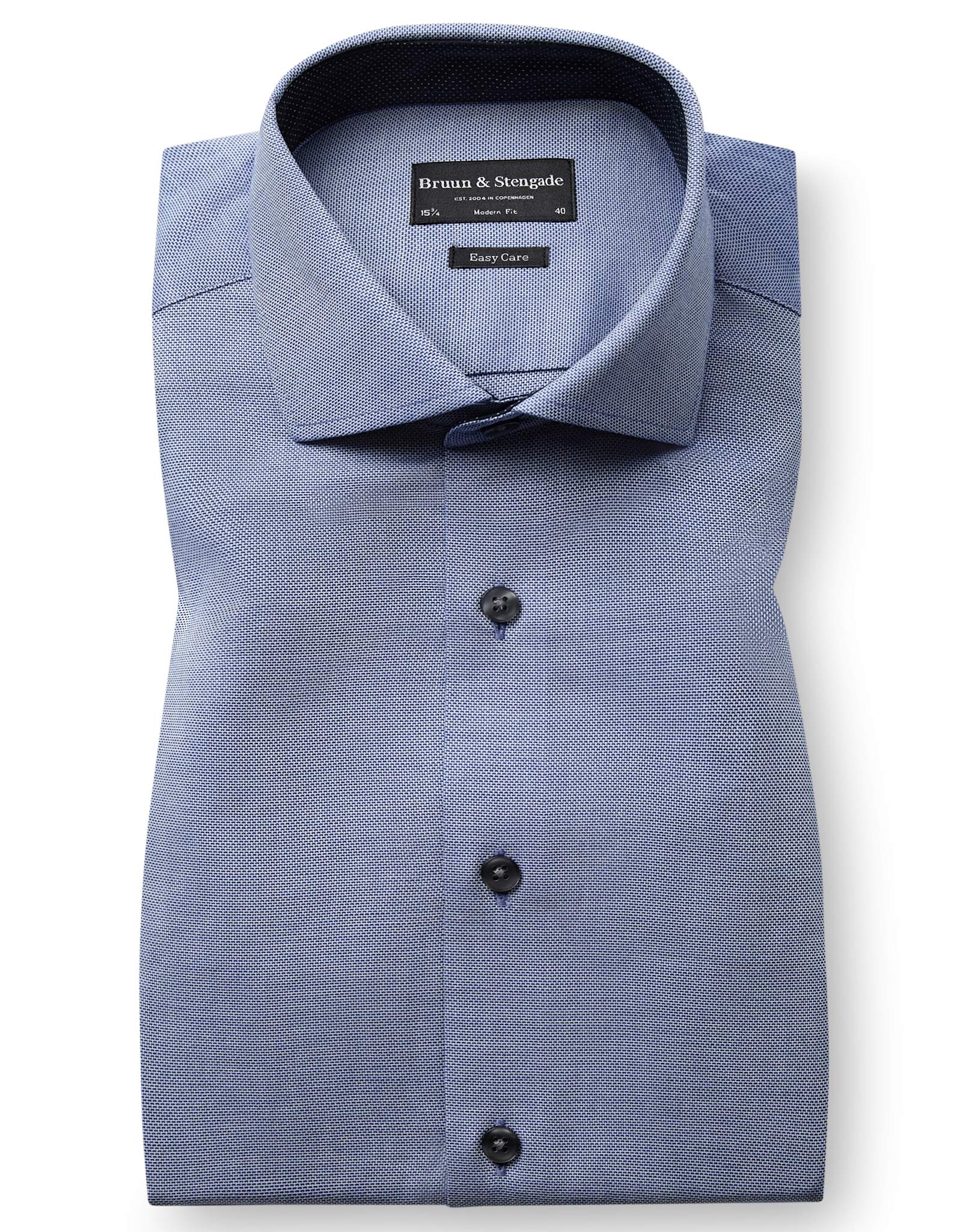 BS Yotam Modern Fit Shirt - Blue