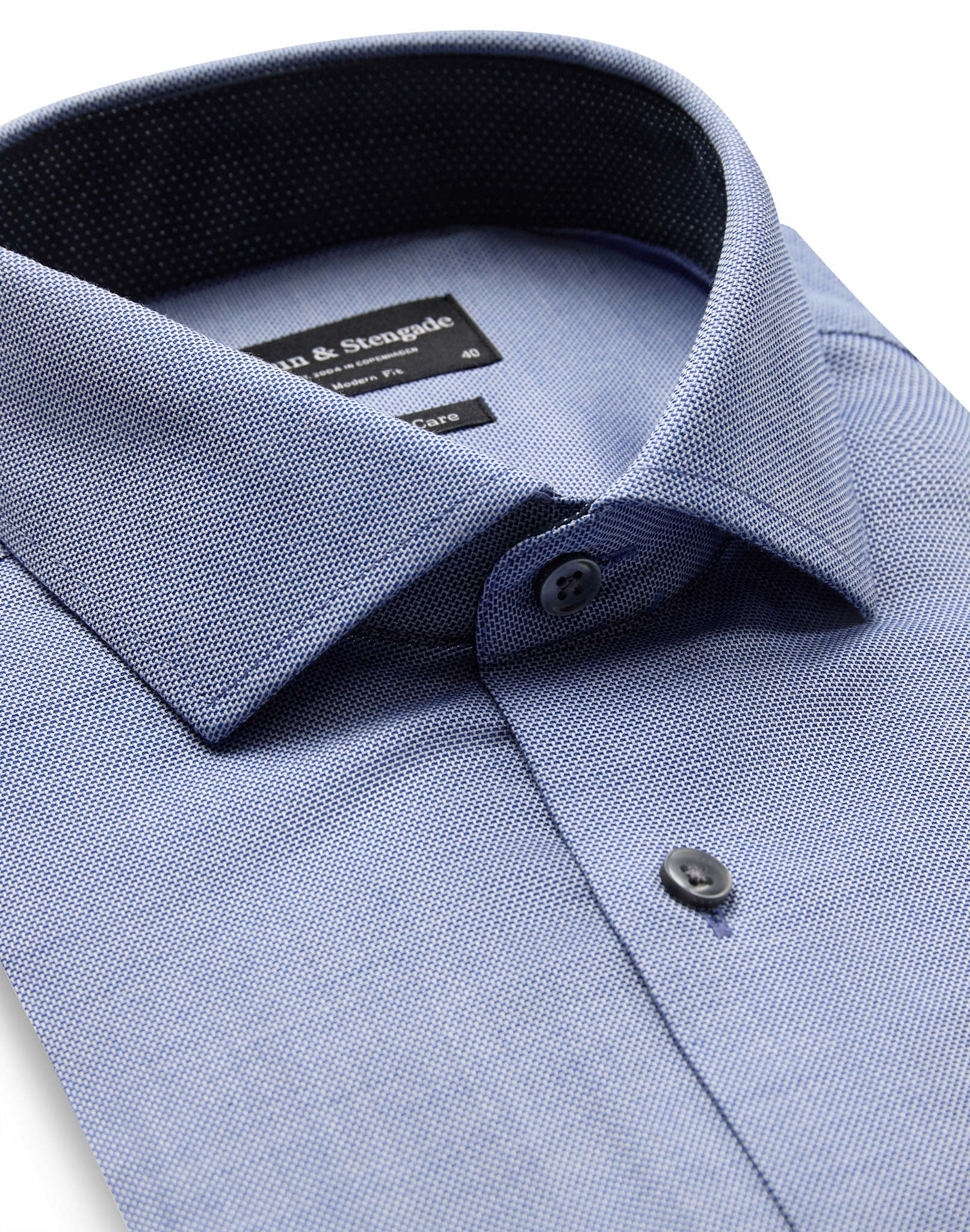 BS Yotam Modern Fit Shirt - Blue