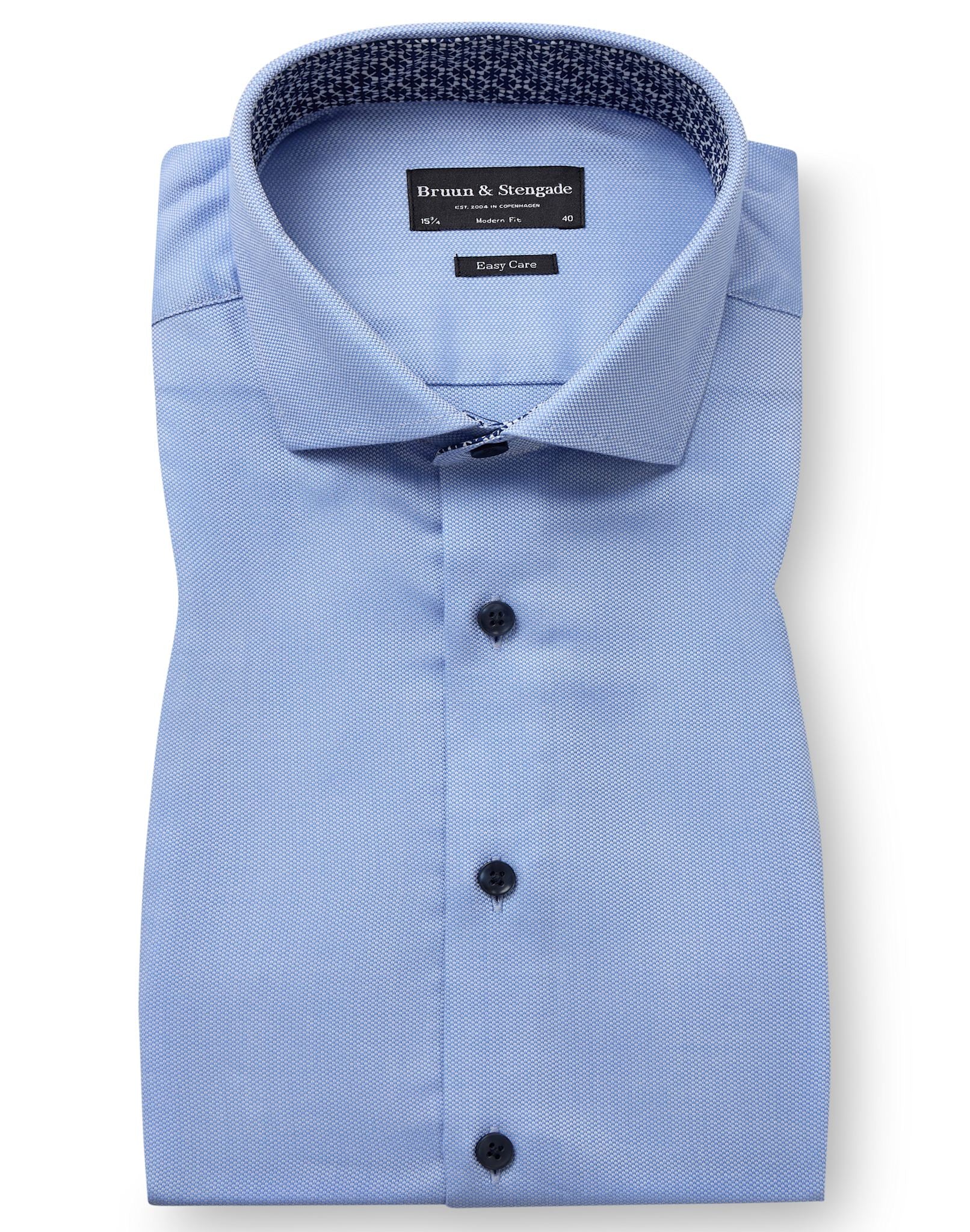 BS Haruki Modern Fit Shirt - Light Blue