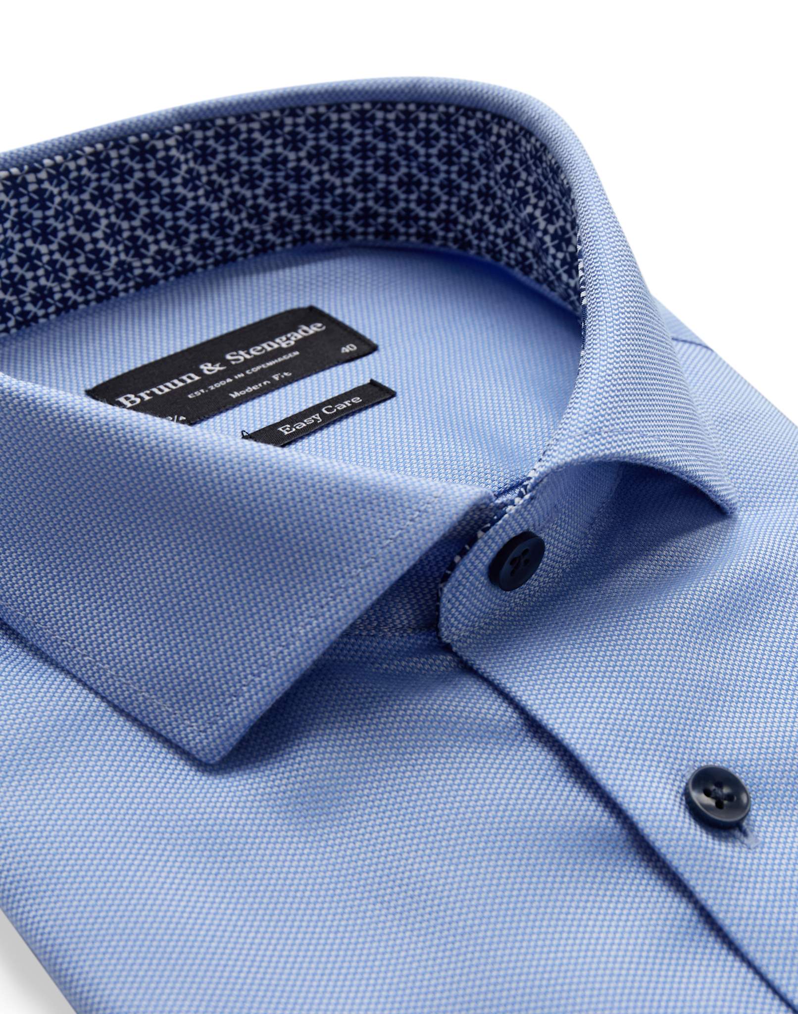 BS Haruki Modern Fit Shirt - Light Blue