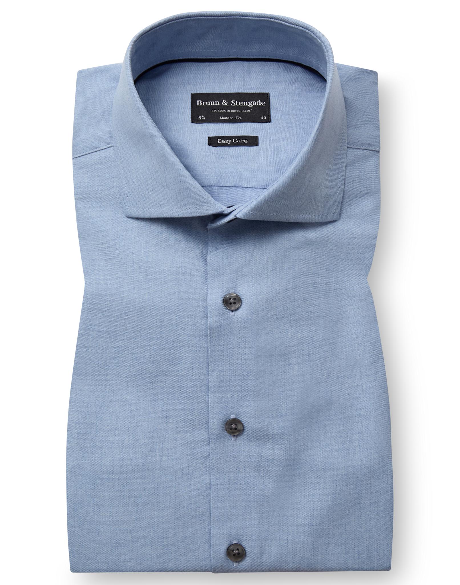 BS Holme Modern Fit Shirt - Light Blue