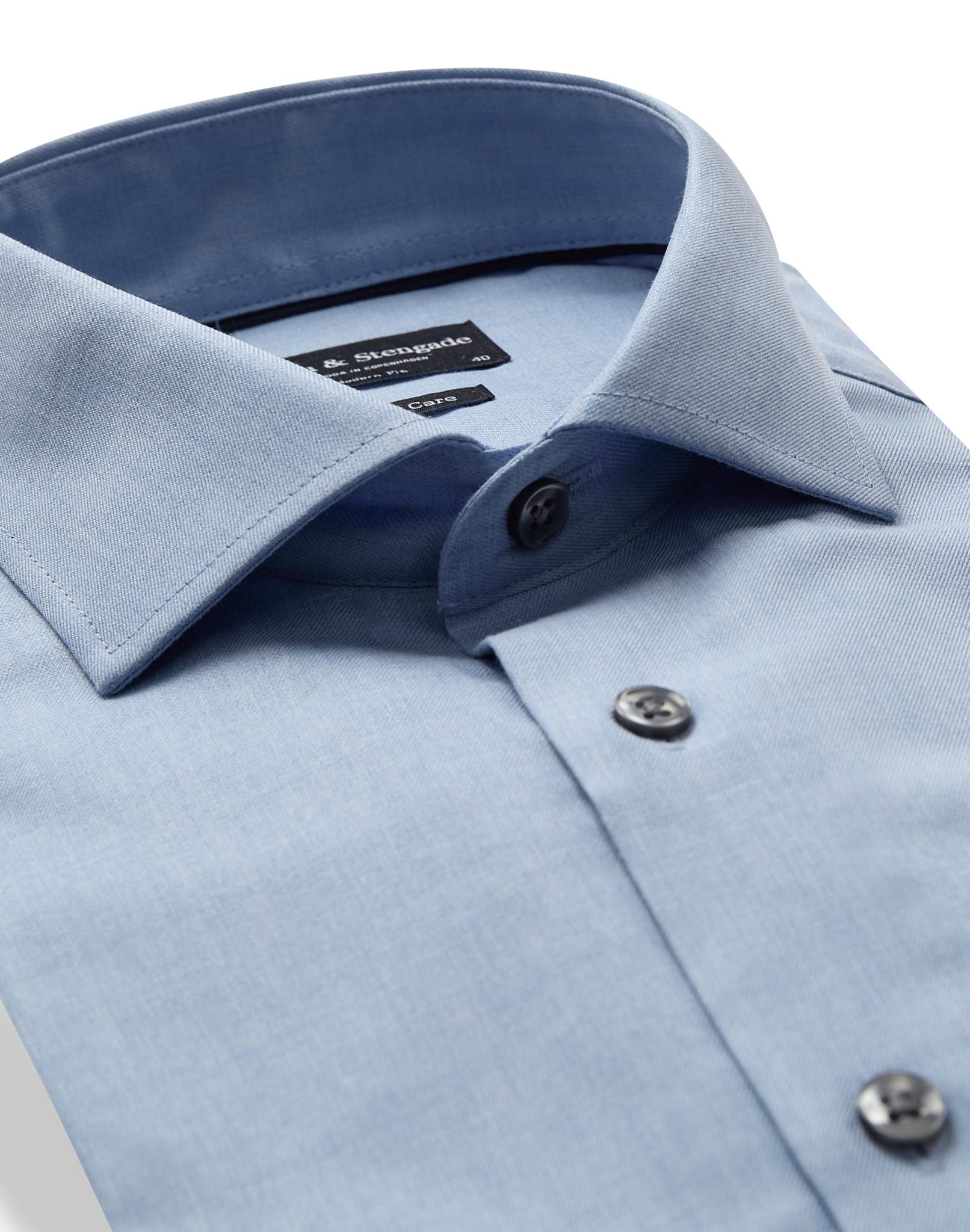 BS Holme Modern Fit Shirt - Light Blue
