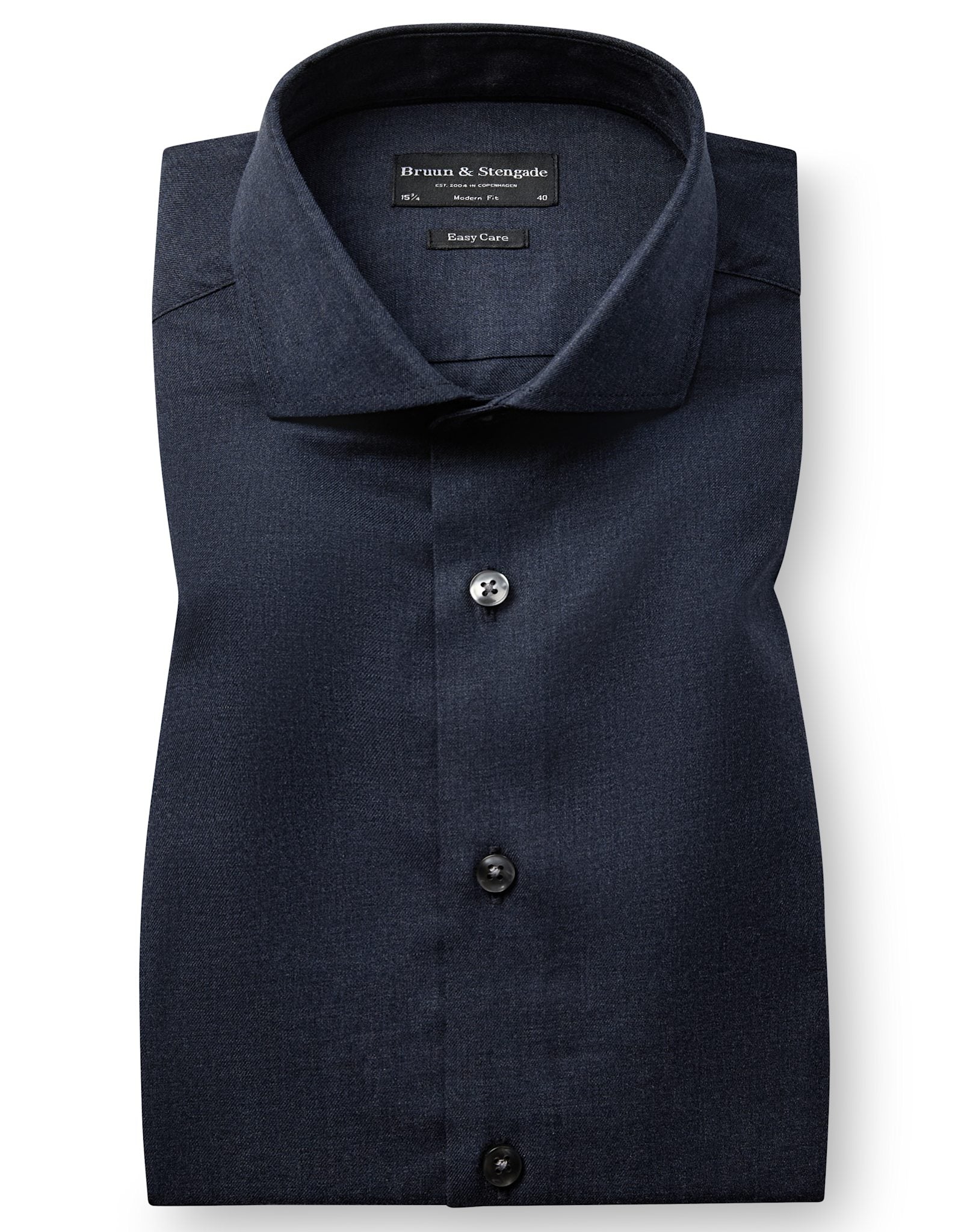 BS Kleinn Modern Fit Shirt - Navy
