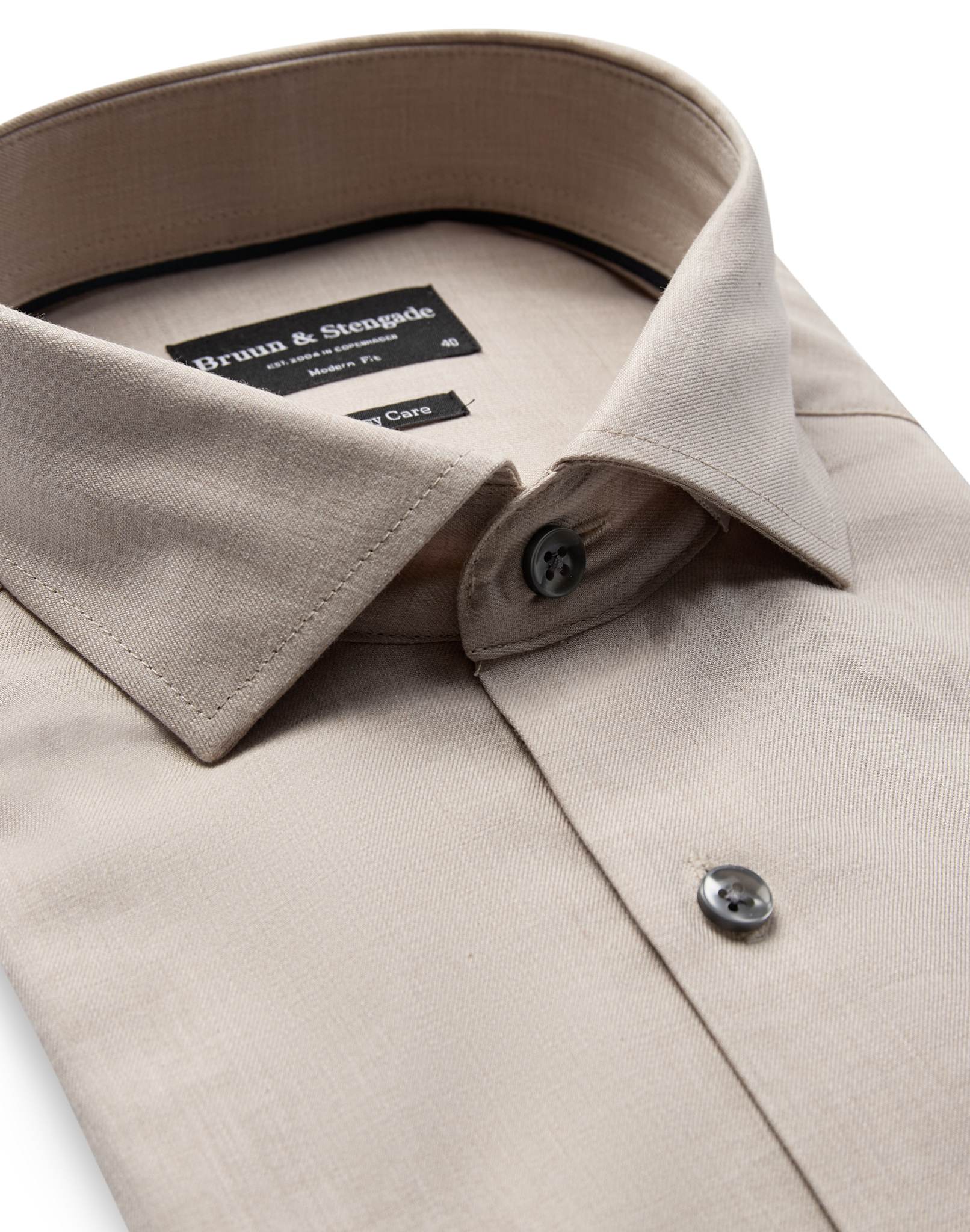 BS Brinkmann Modern Fit Shirt - Sand