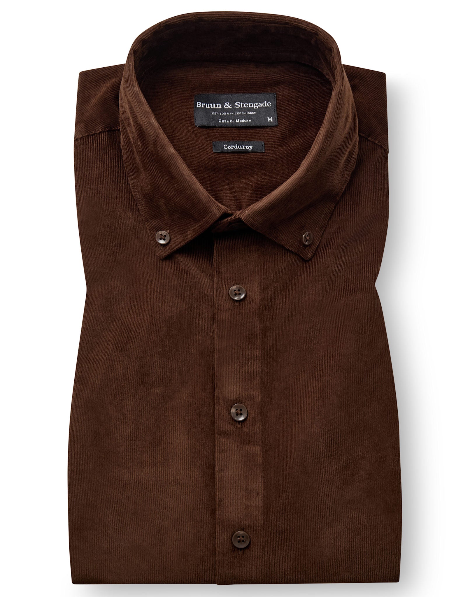 BS Osei Casual Modern Fit Shirt - Brown