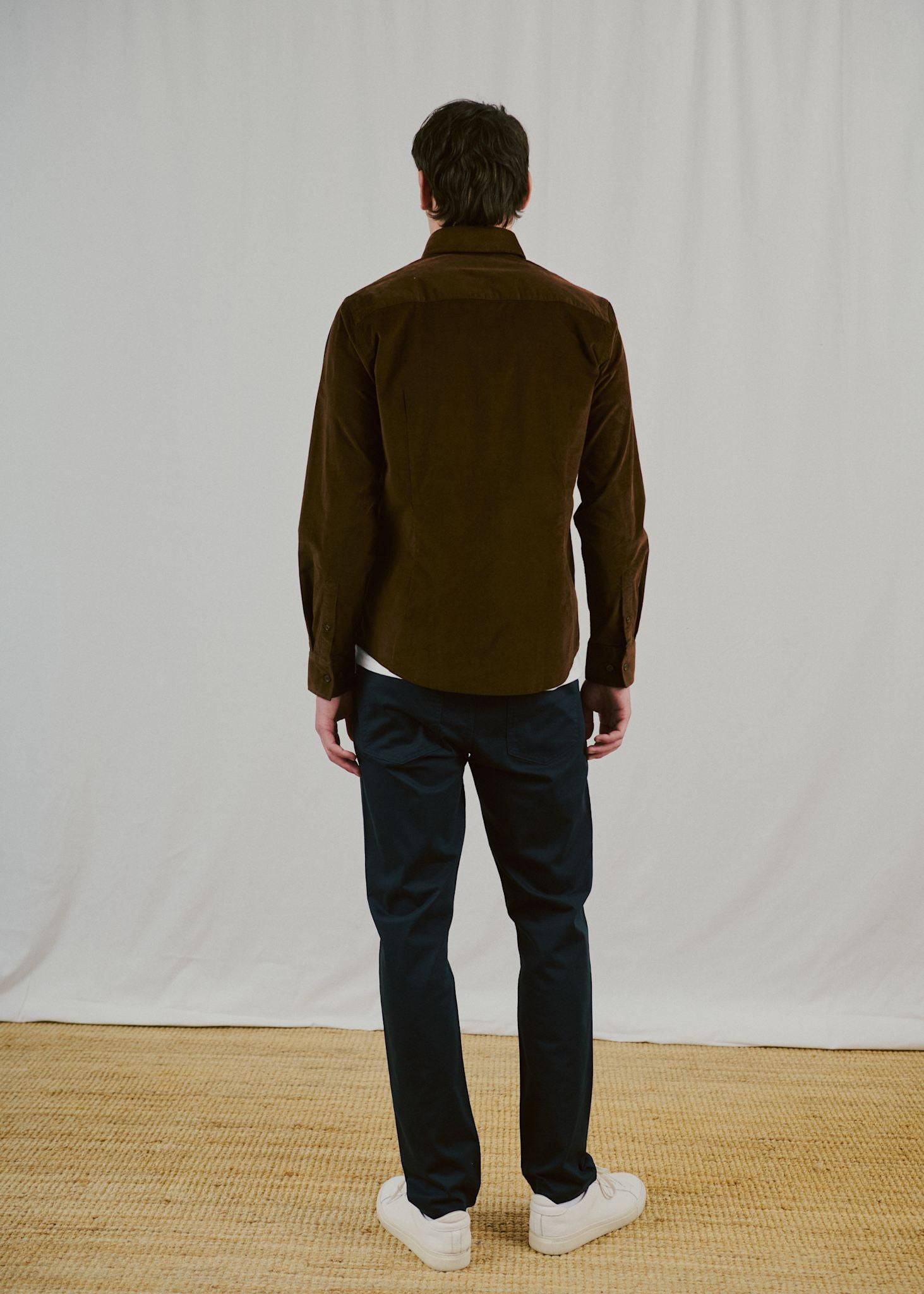 BS Osei Casual Modern Fit Shirt - Brown