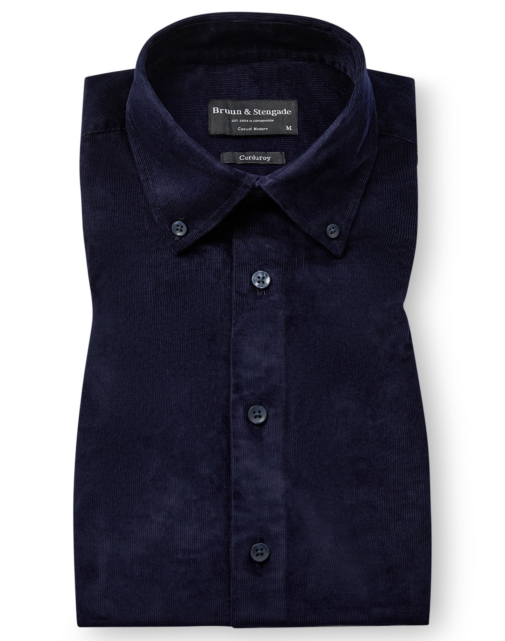 BS Osei Casual Modern Fit Shirt - Navy