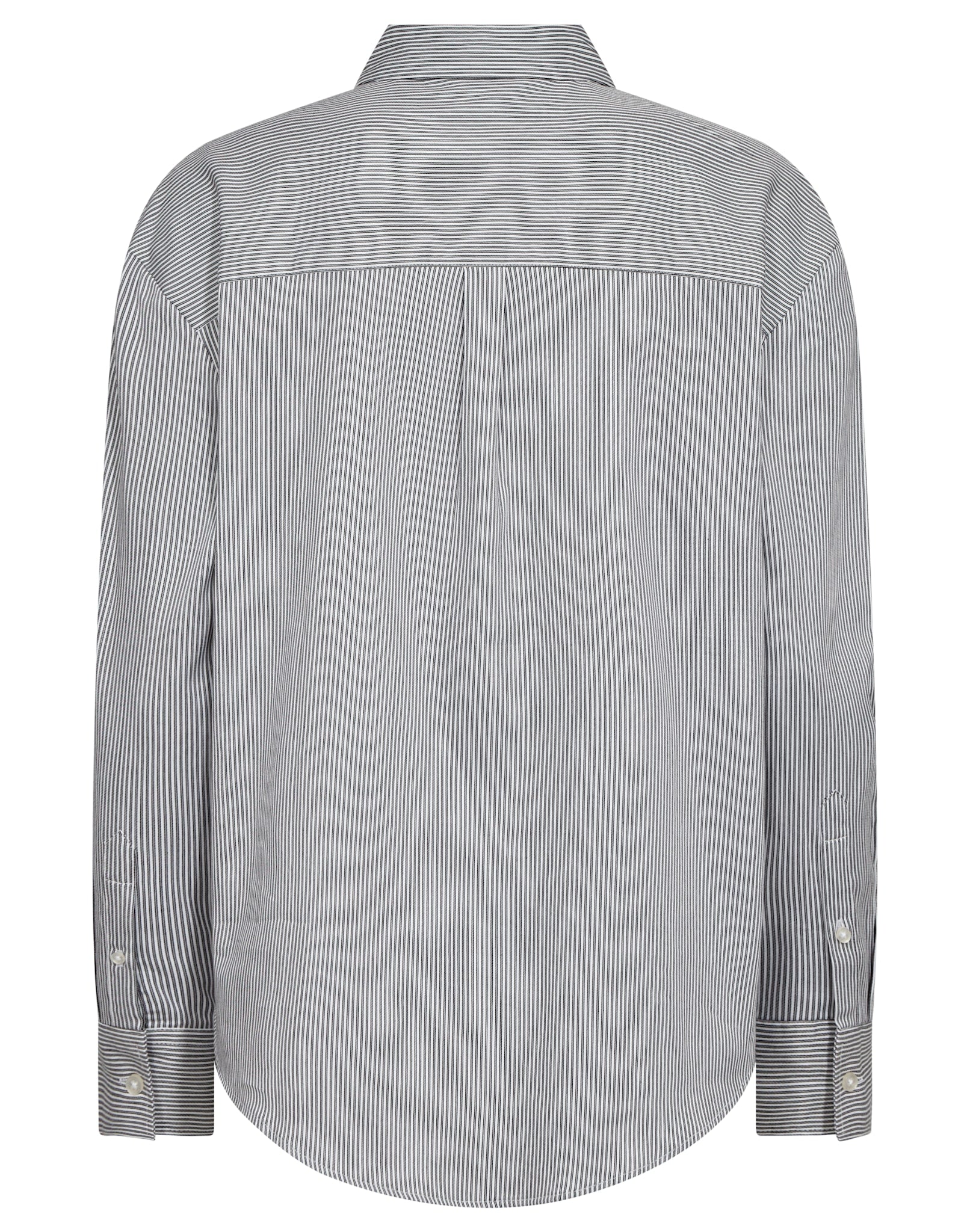 BS Elsie Regular Fit Shirt - Black/White