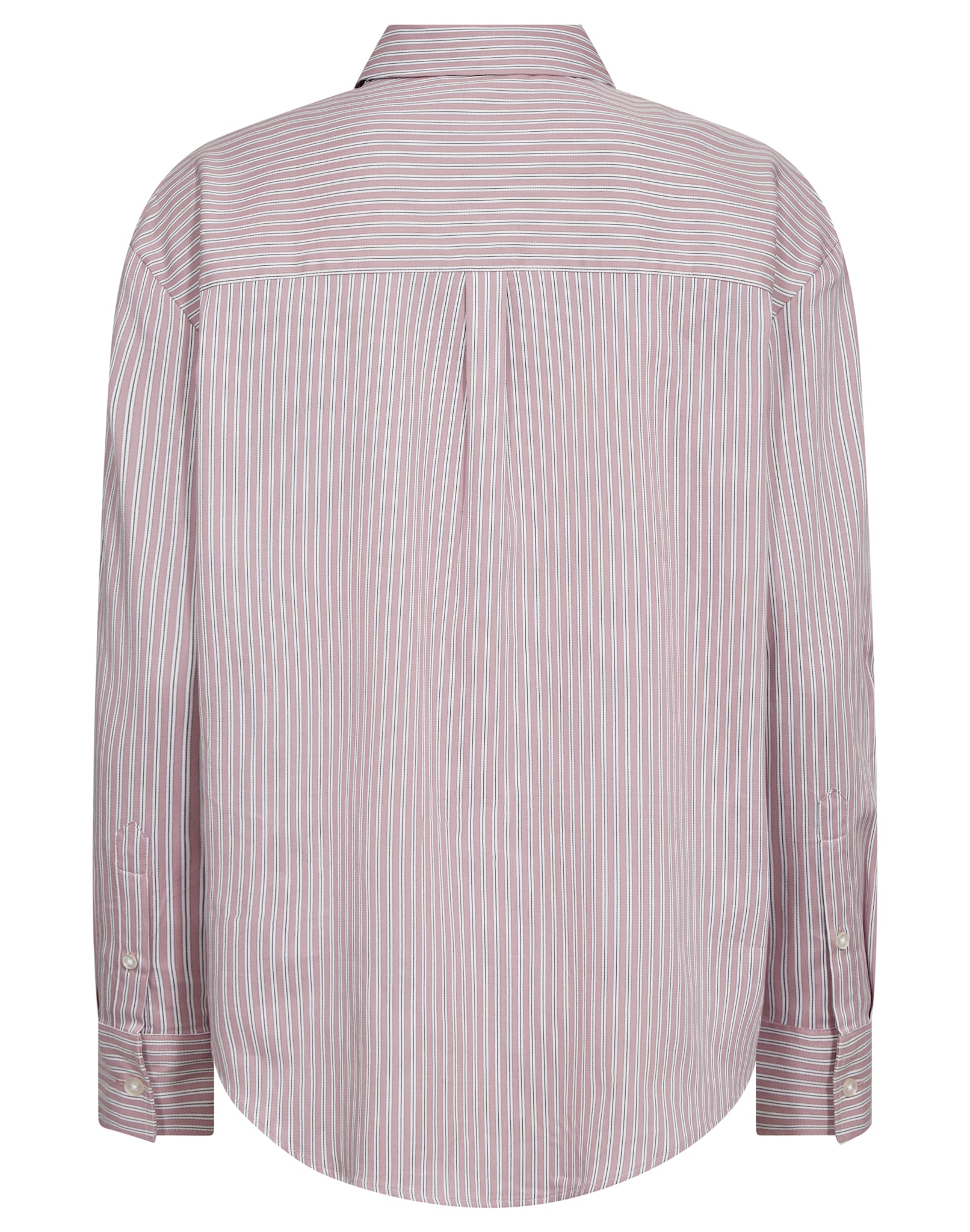 BS Elsie Regular Fit Shirt - Pink/White