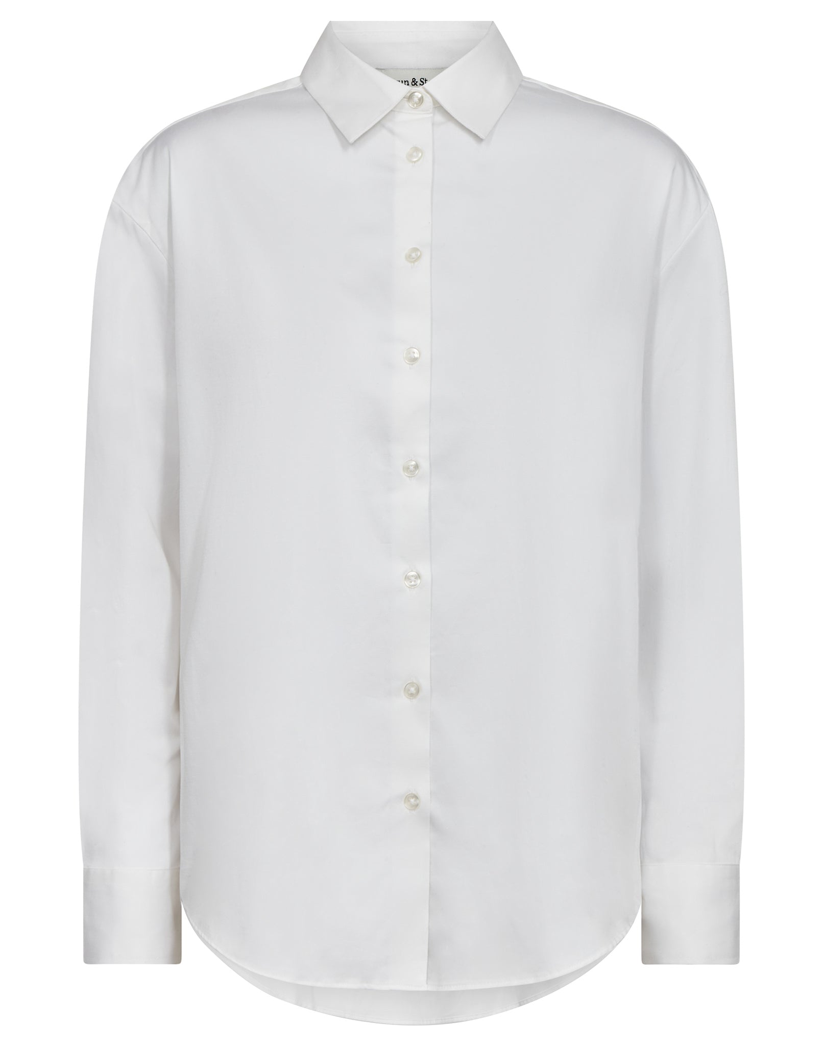 BS Elsie Regular Fit Shirt - White