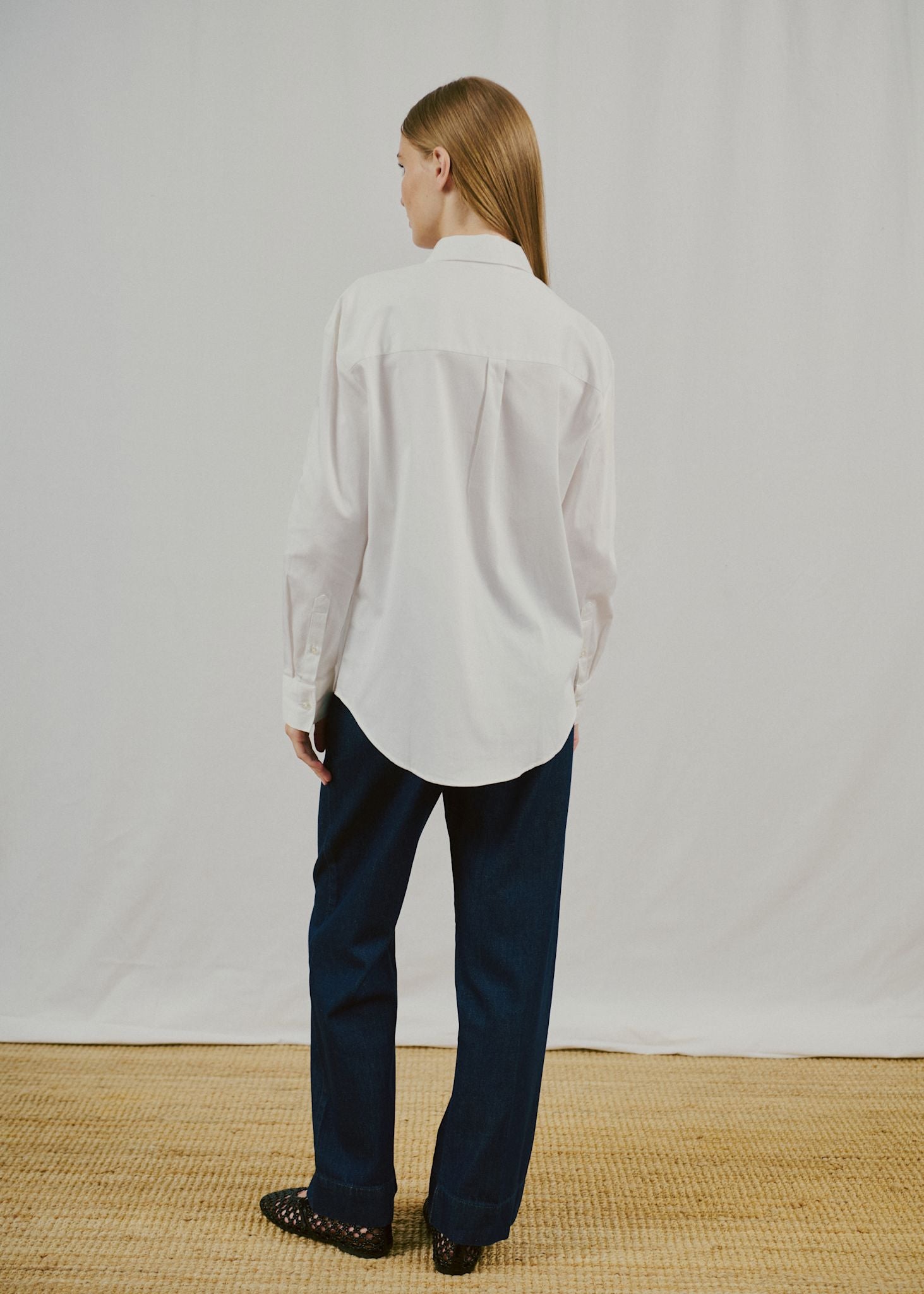 BS Elsie Regular Fit Shirt - White