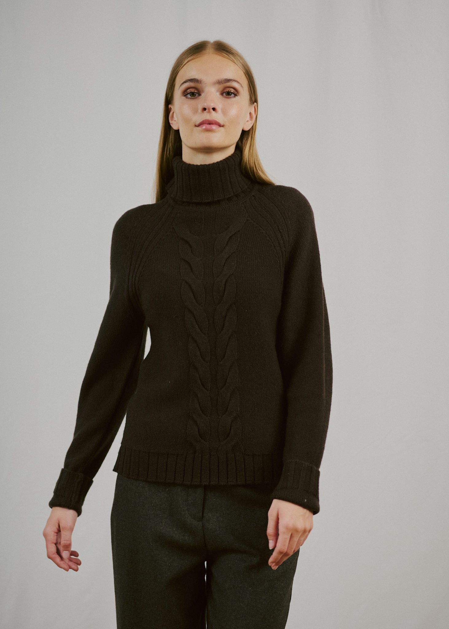 BS Juliana Regular Fit Knitwear - Dark Brown