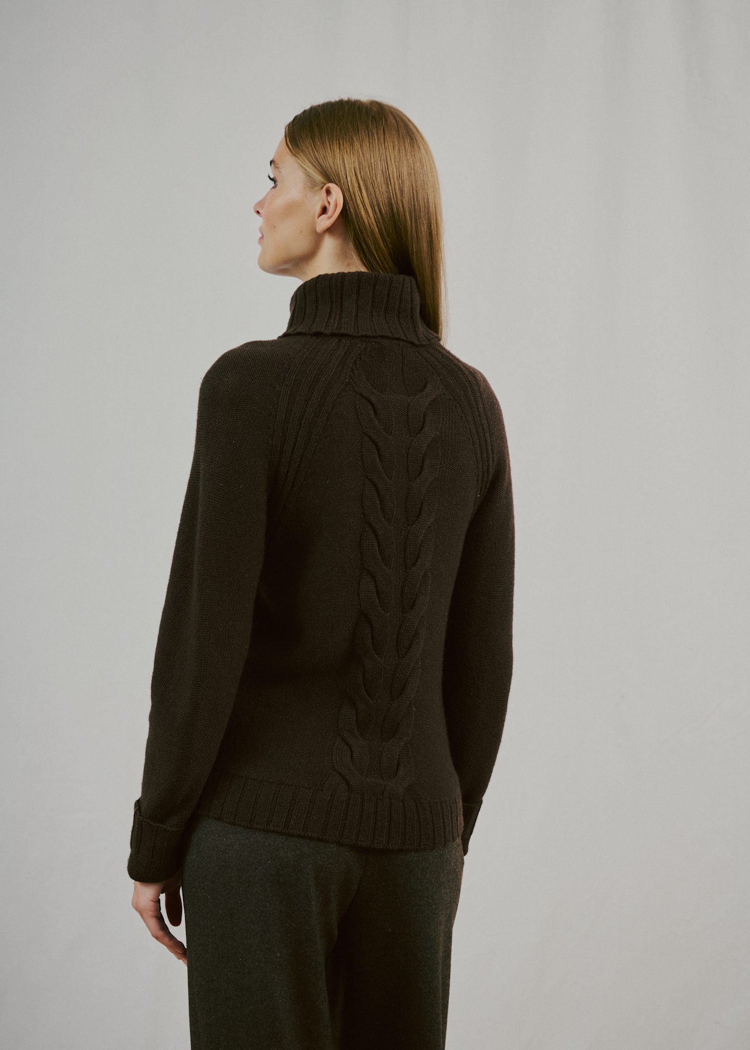 BS Juliana Regular Fit Knitwear - Dark Brown