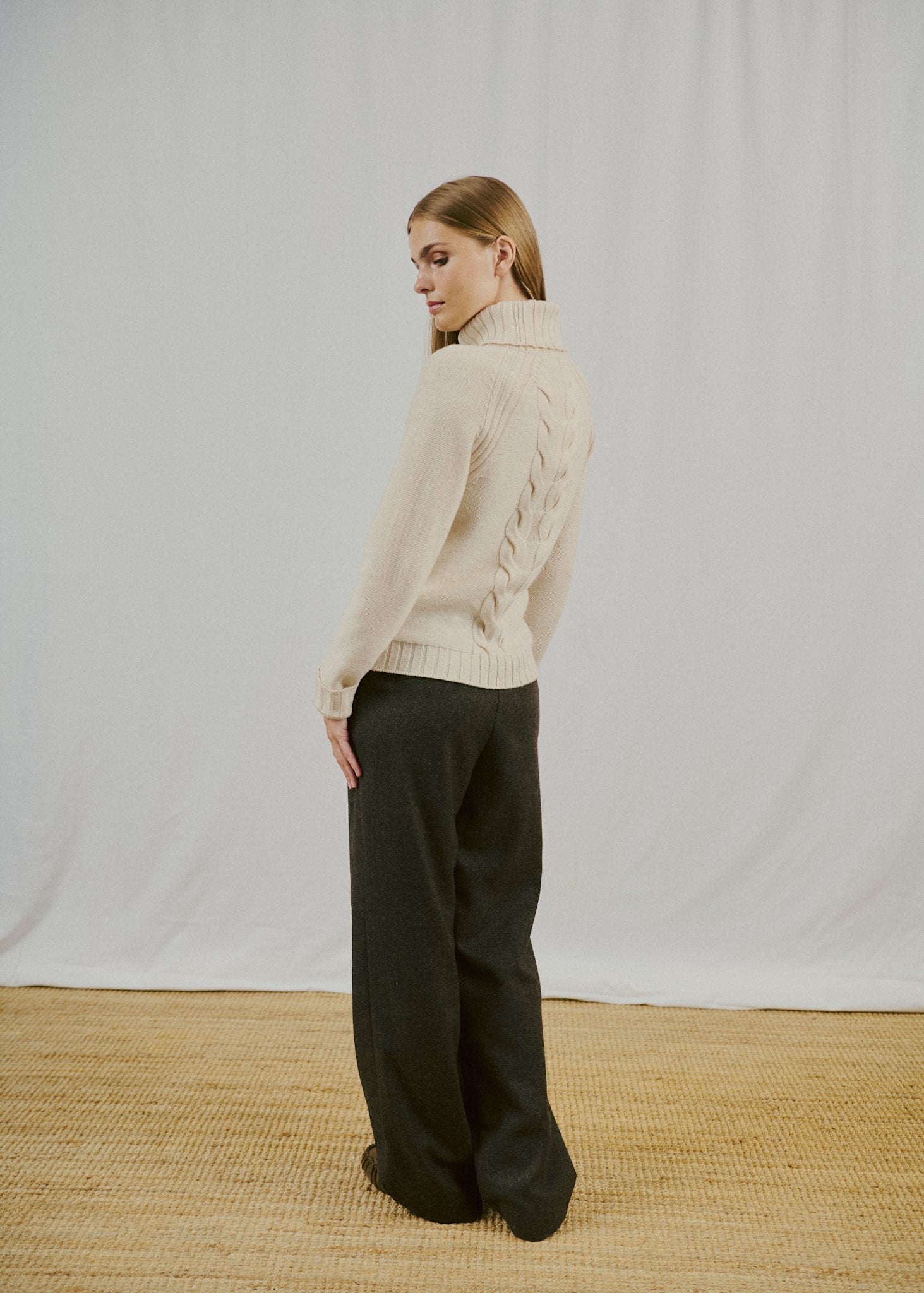 BS Juliana Regular Fit Knitwear - Ecru