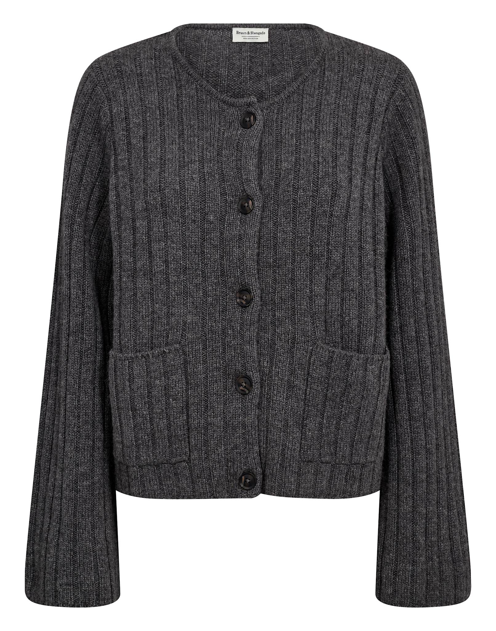 BS Kasimira Regular Fit Knitwear - Dark Grey