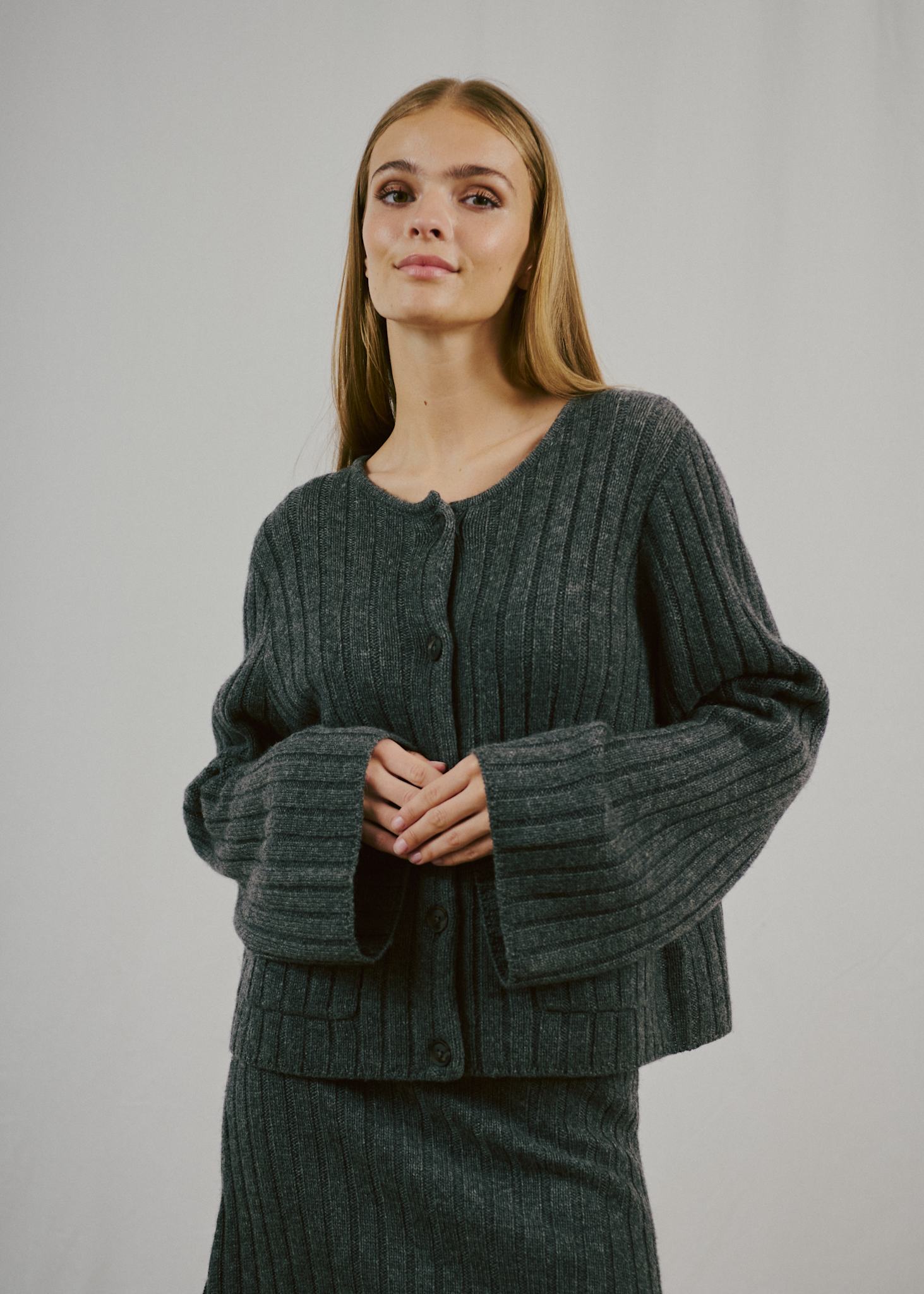 BS Kasimira Regular Fit Knitwear - Dark Grey