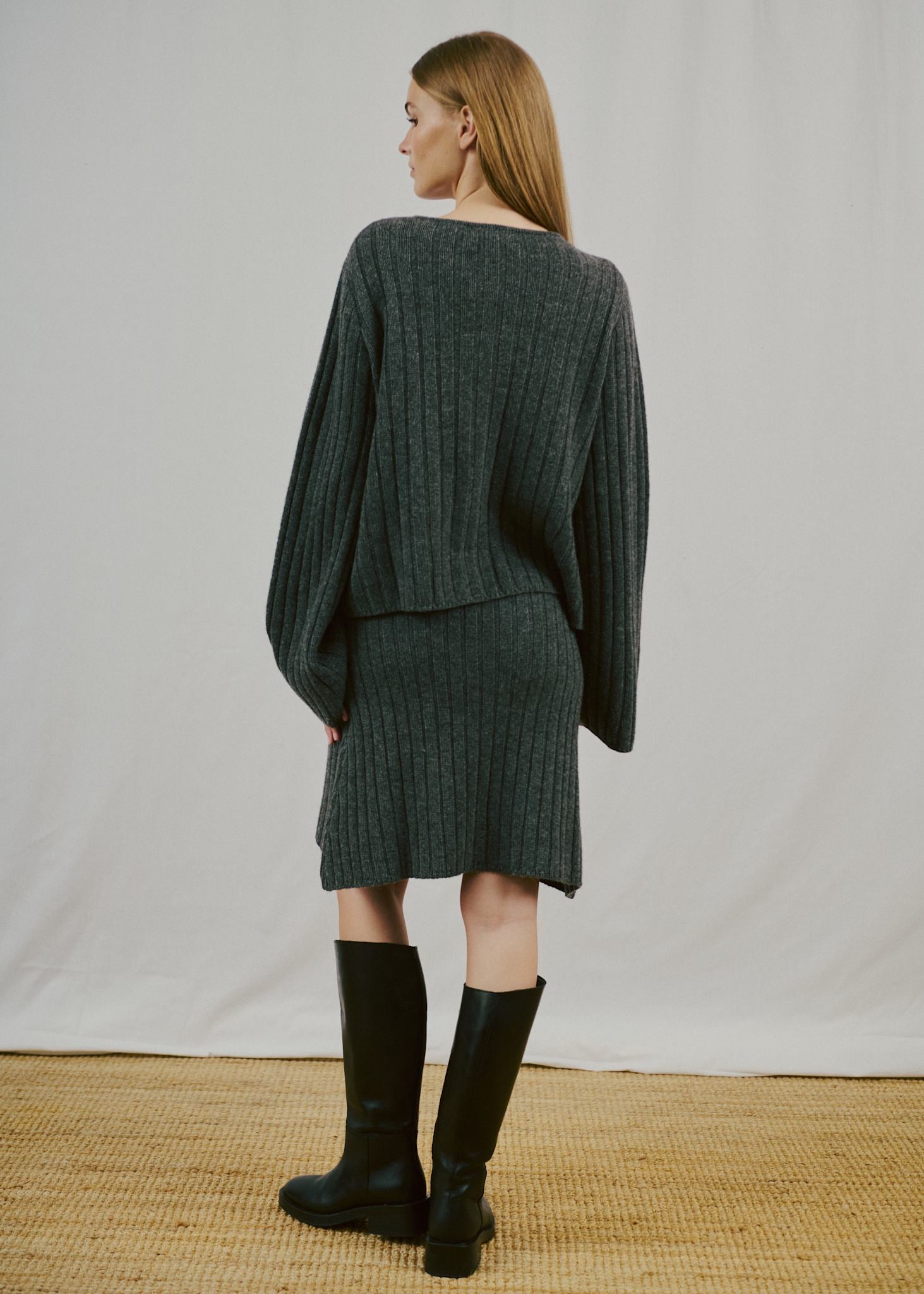 BS Kasimira Regular Fit Knitwear - Dark Grey