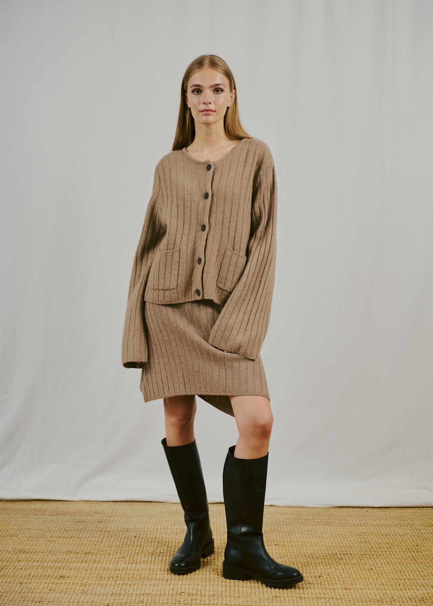 BS Kasimira Regular Fit Knitwear - Light Brown