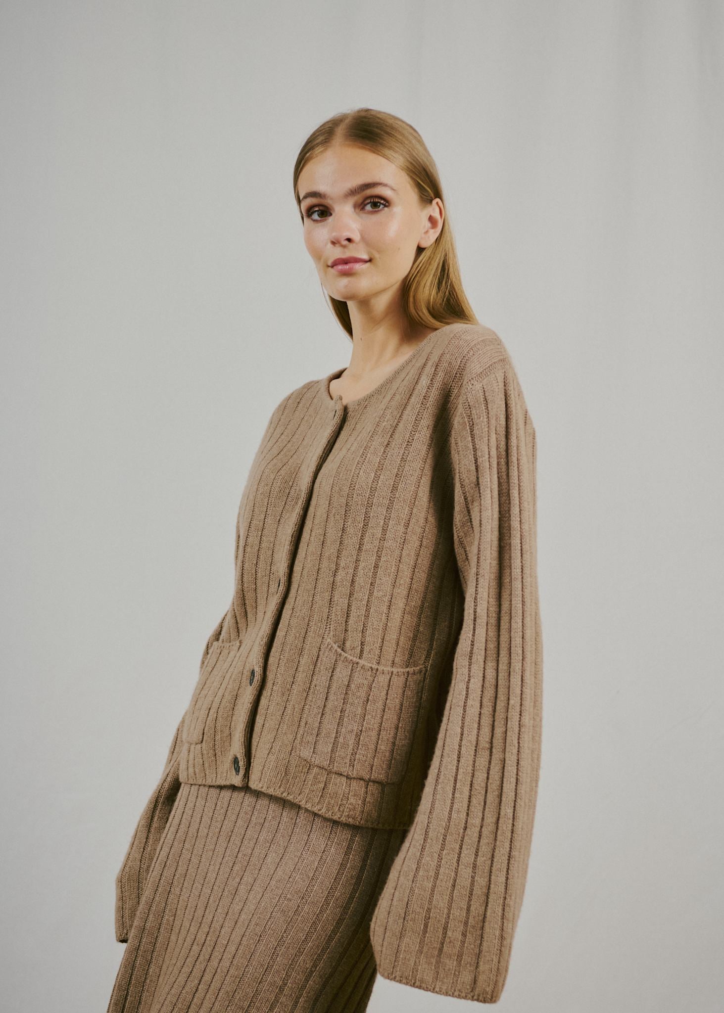 BS Kasimira Regular Fit Knitwear - Light Brown