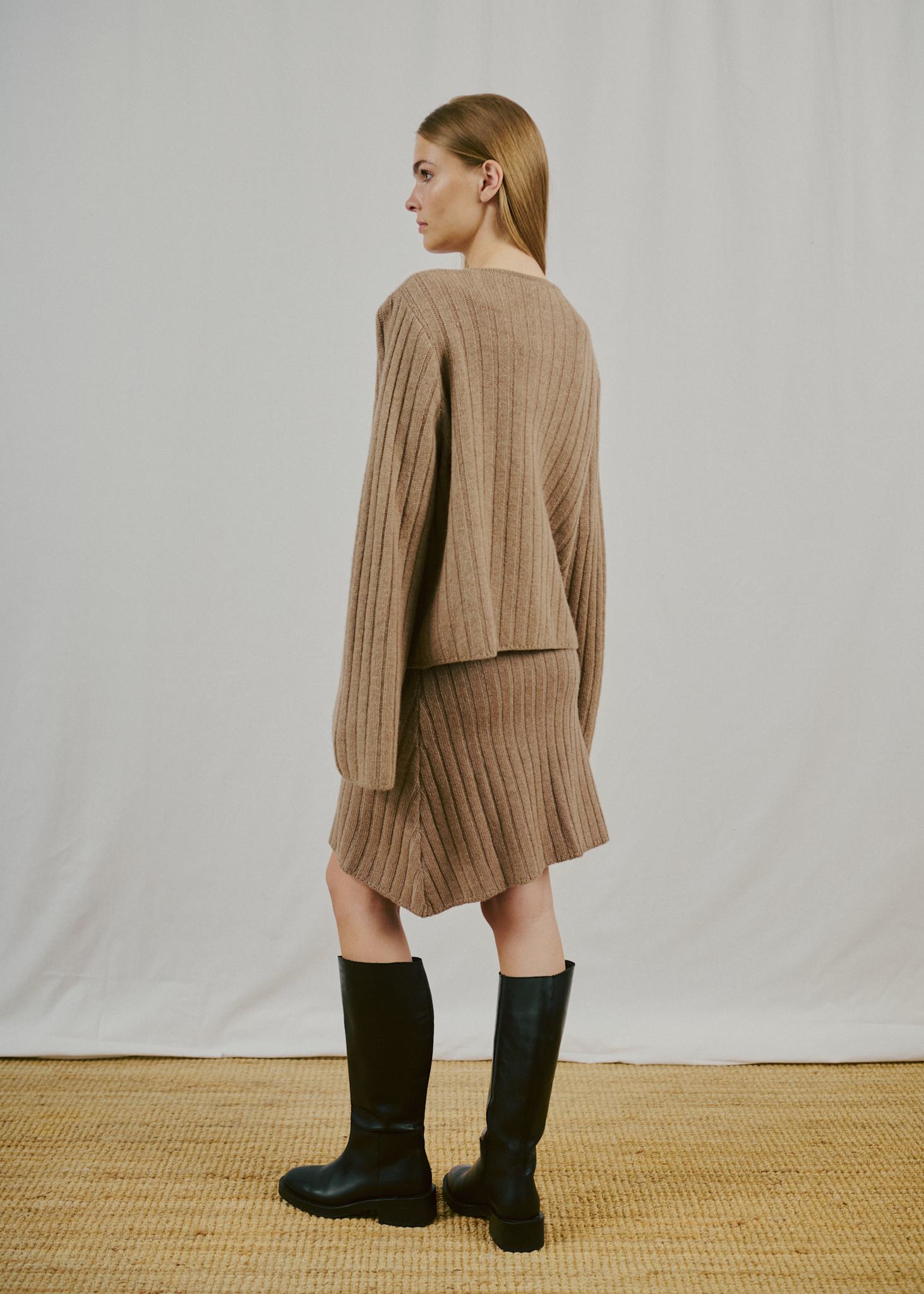 BS Kasimira Regular Fit Knitwear - Light Brown