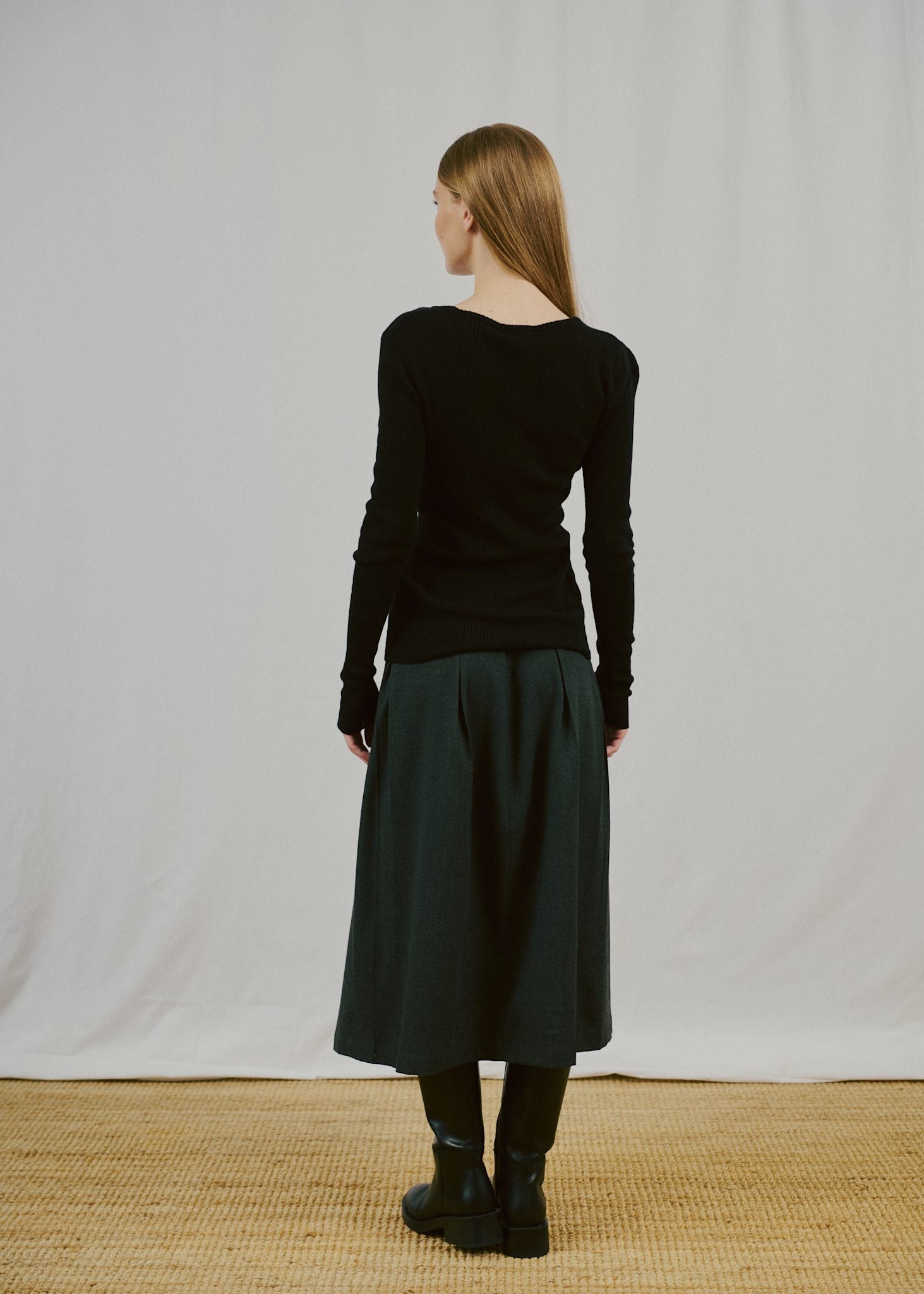 BS Asdis Regular Fit Knitwear - Black