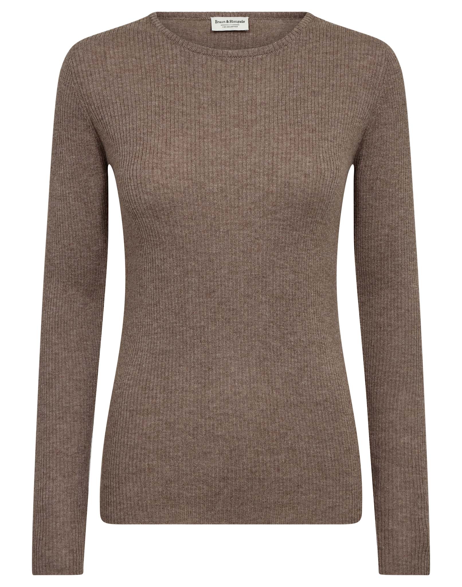 BS Asdis Regular Fit Knitwear - Mole