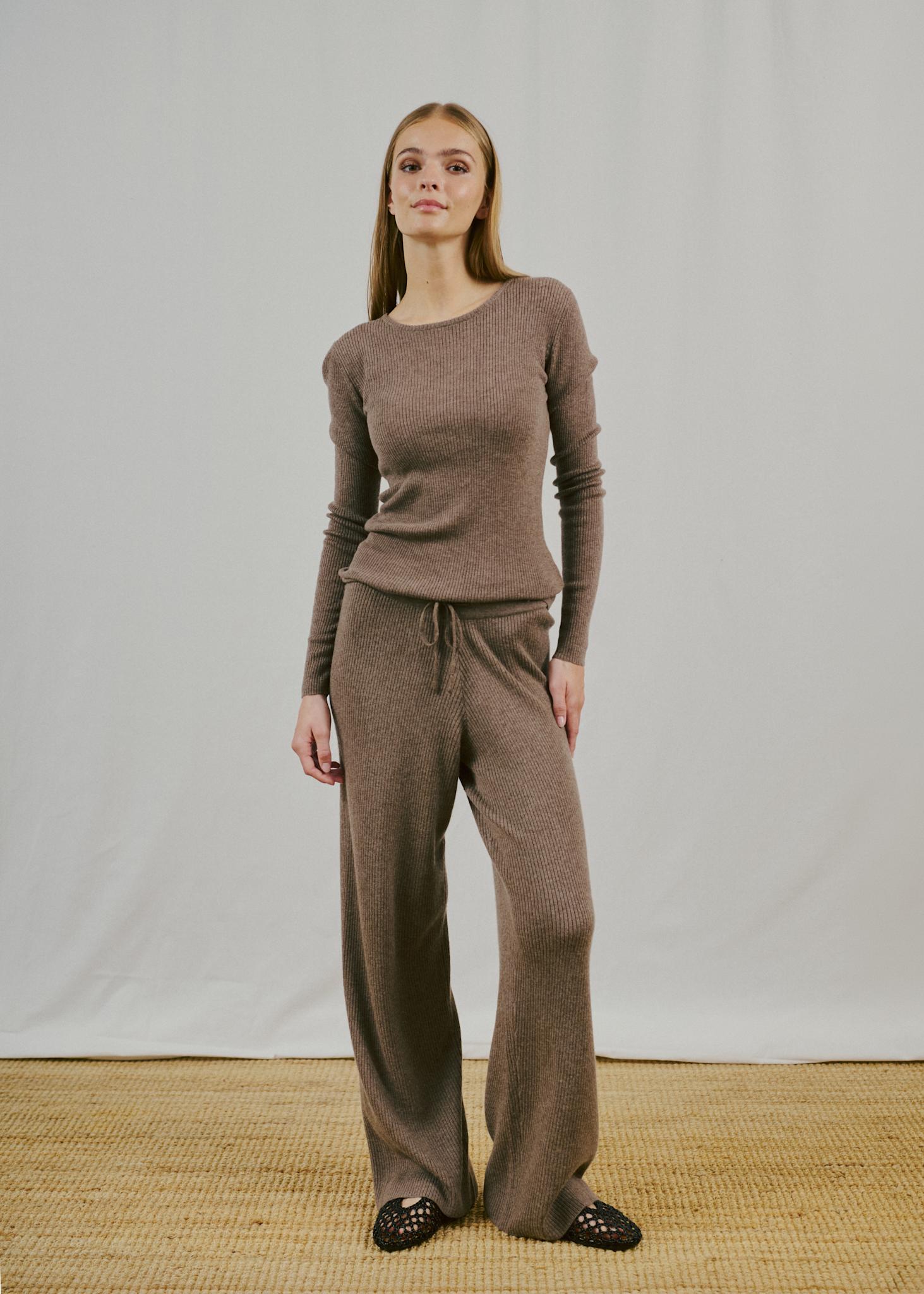 BS Asdis Regular Fit Knitwear - Mole