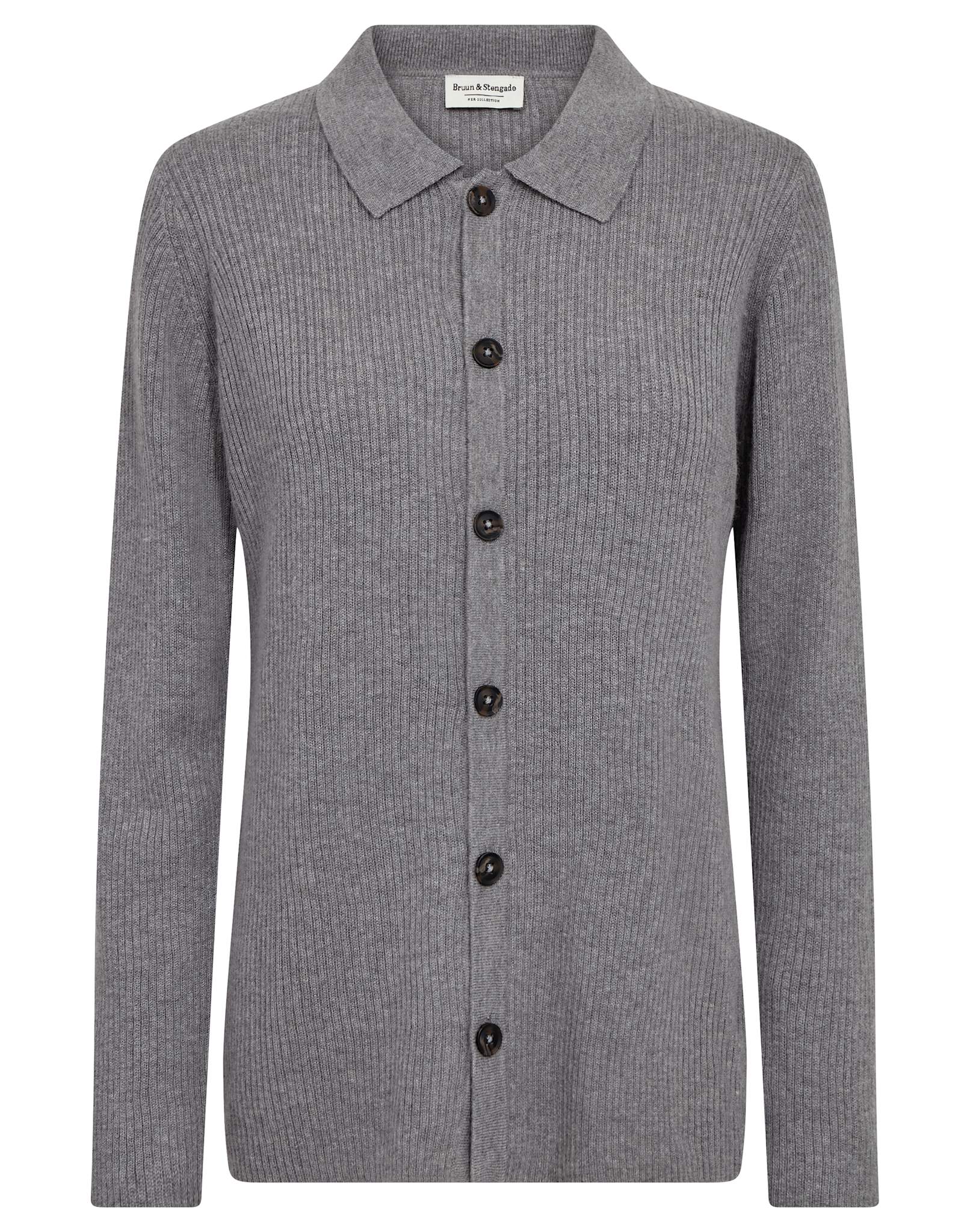 BS Adelheid Regular Fit Knitwear - Grey