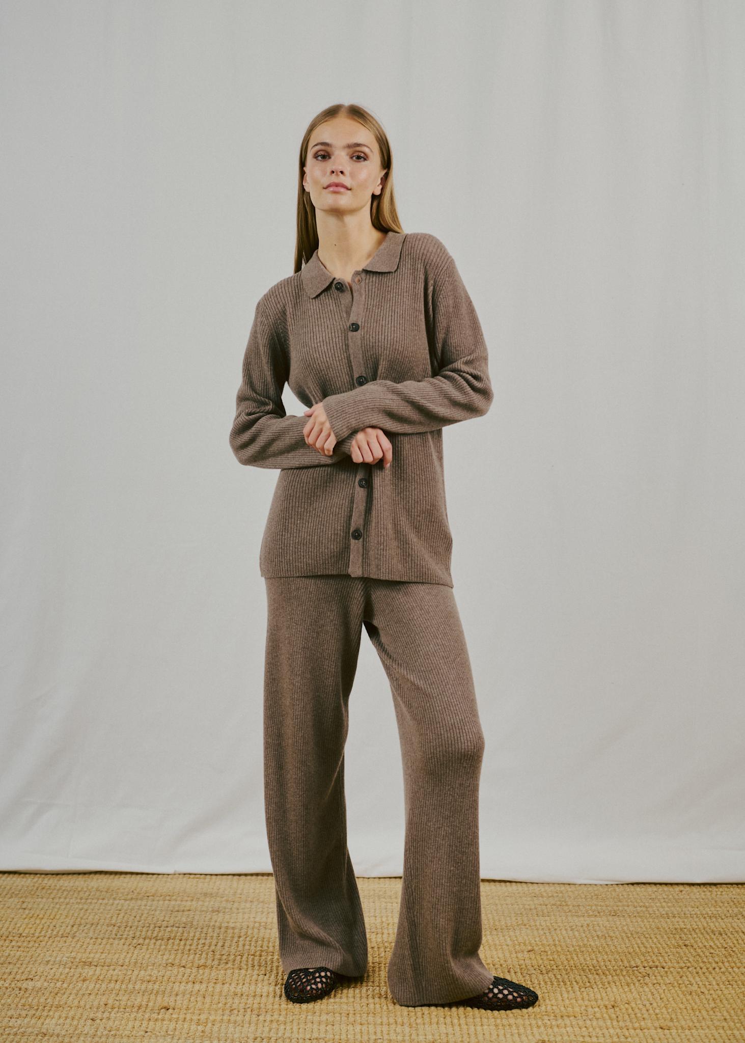 BS Adelheid Regular Fit Knitwear - Mole