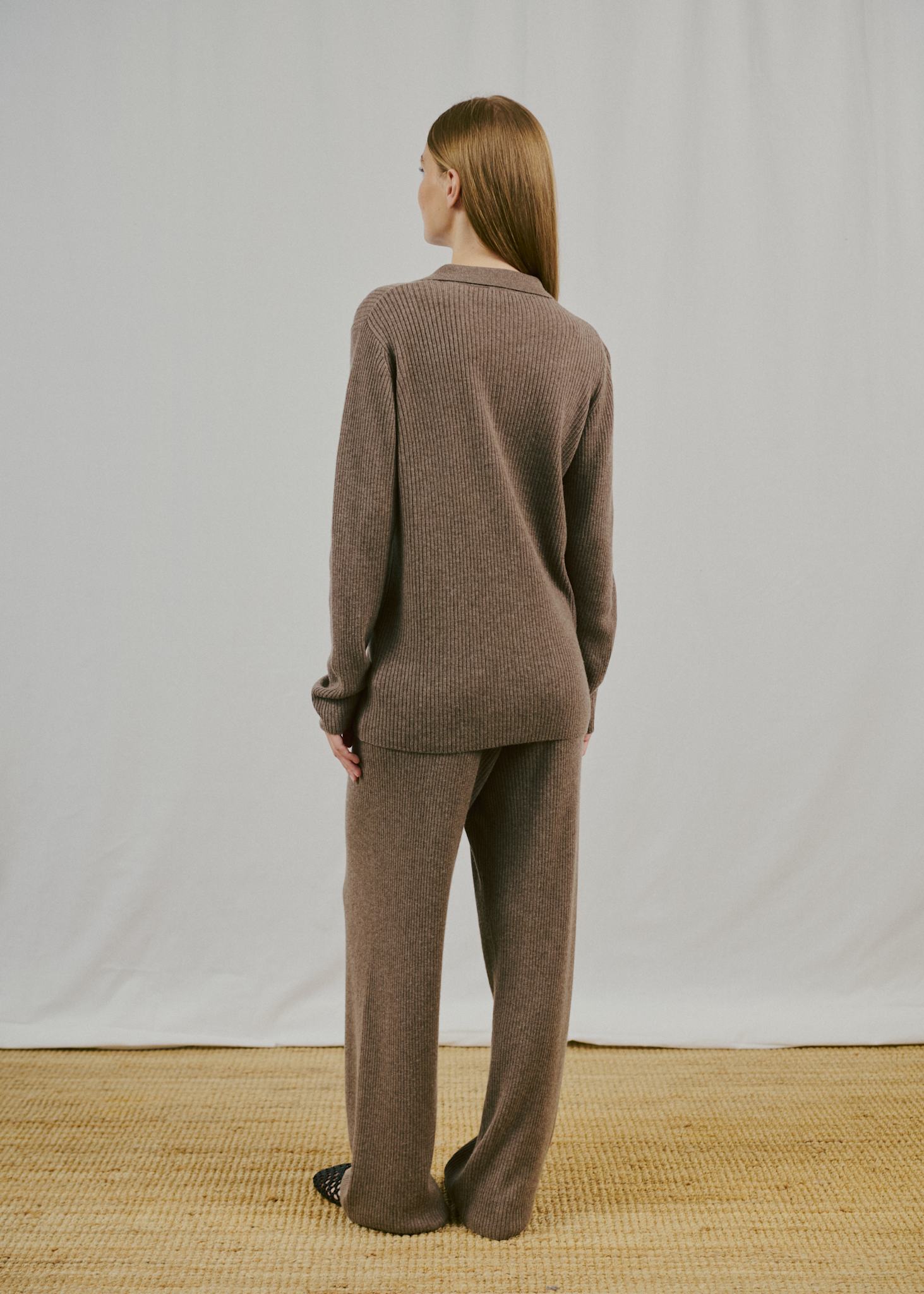 BS Adelheid Regular Fit Knitwear - Mole