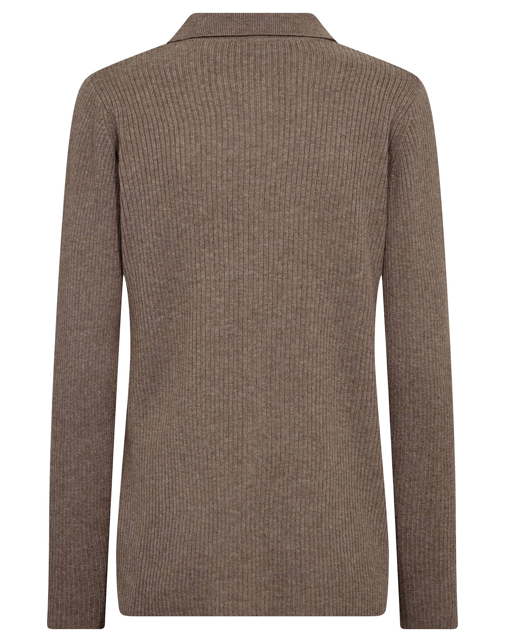BS Adelheid Regular Fit Knitwear - Mole