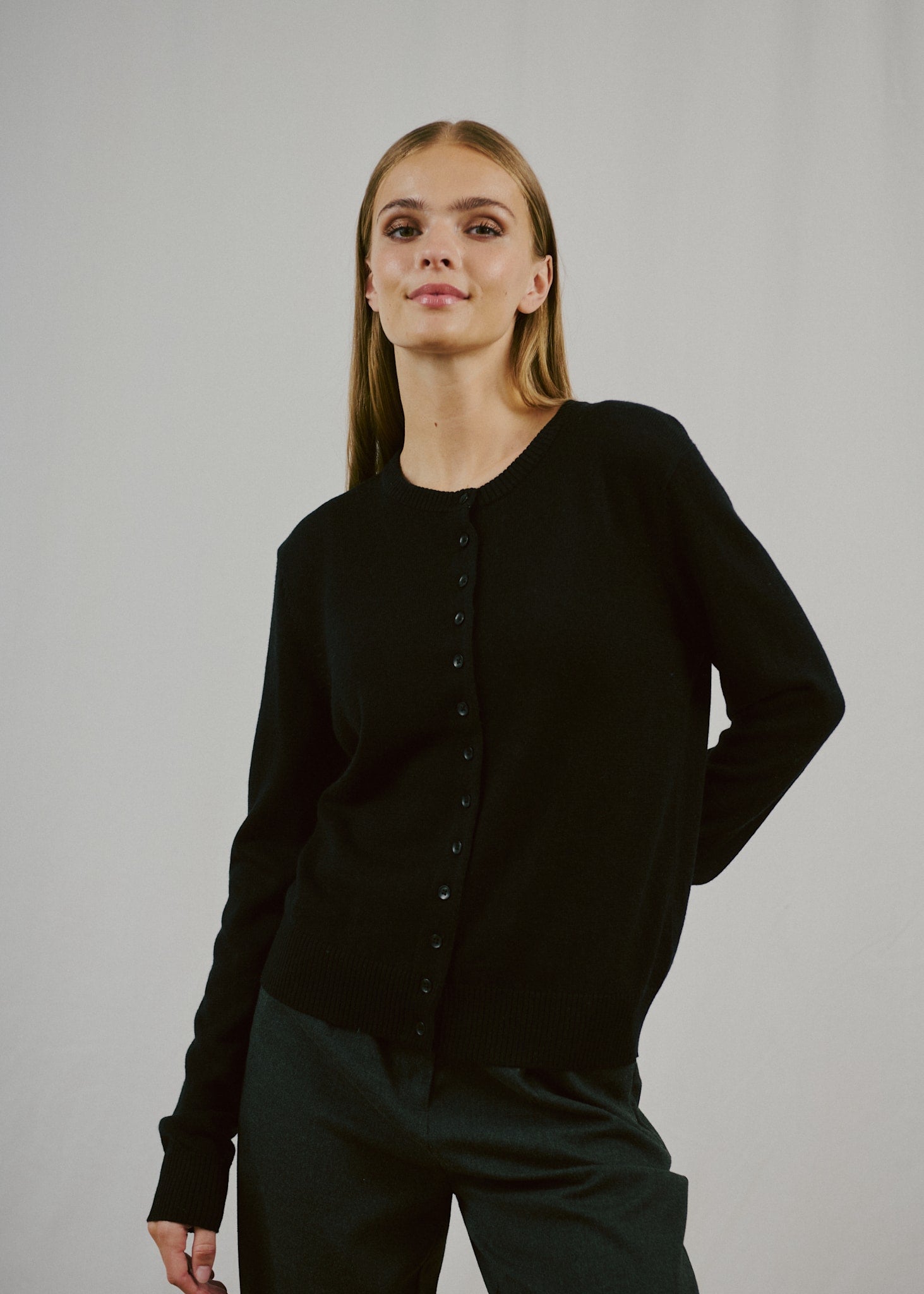 BS Edel Regular Fit Knitwear - Black