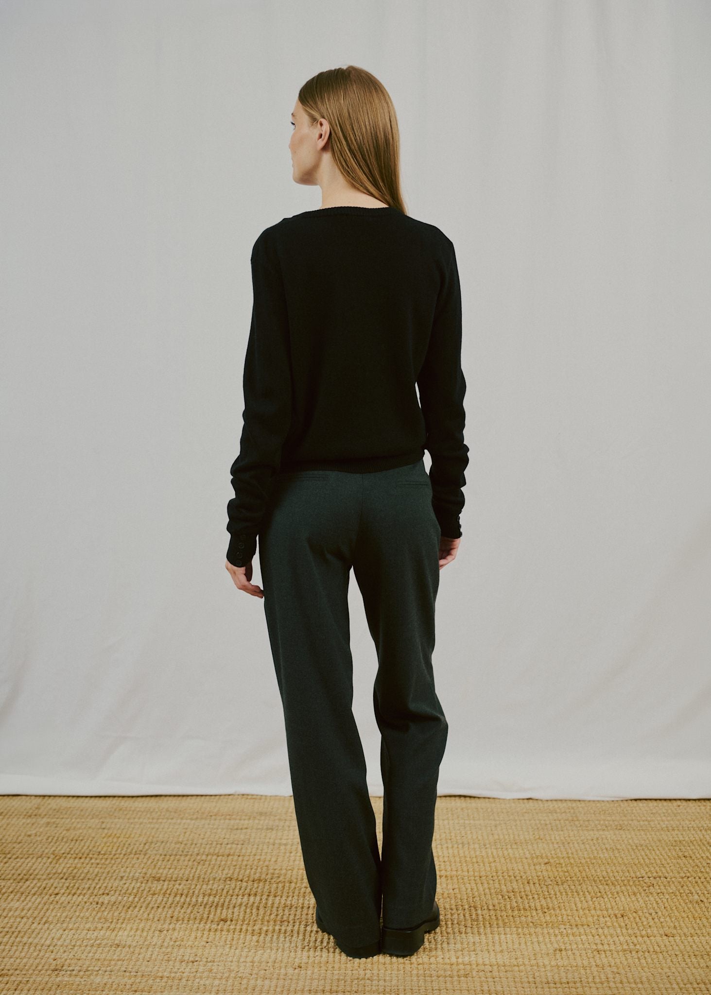 BS Edel Regular Fit Knitwear - Black