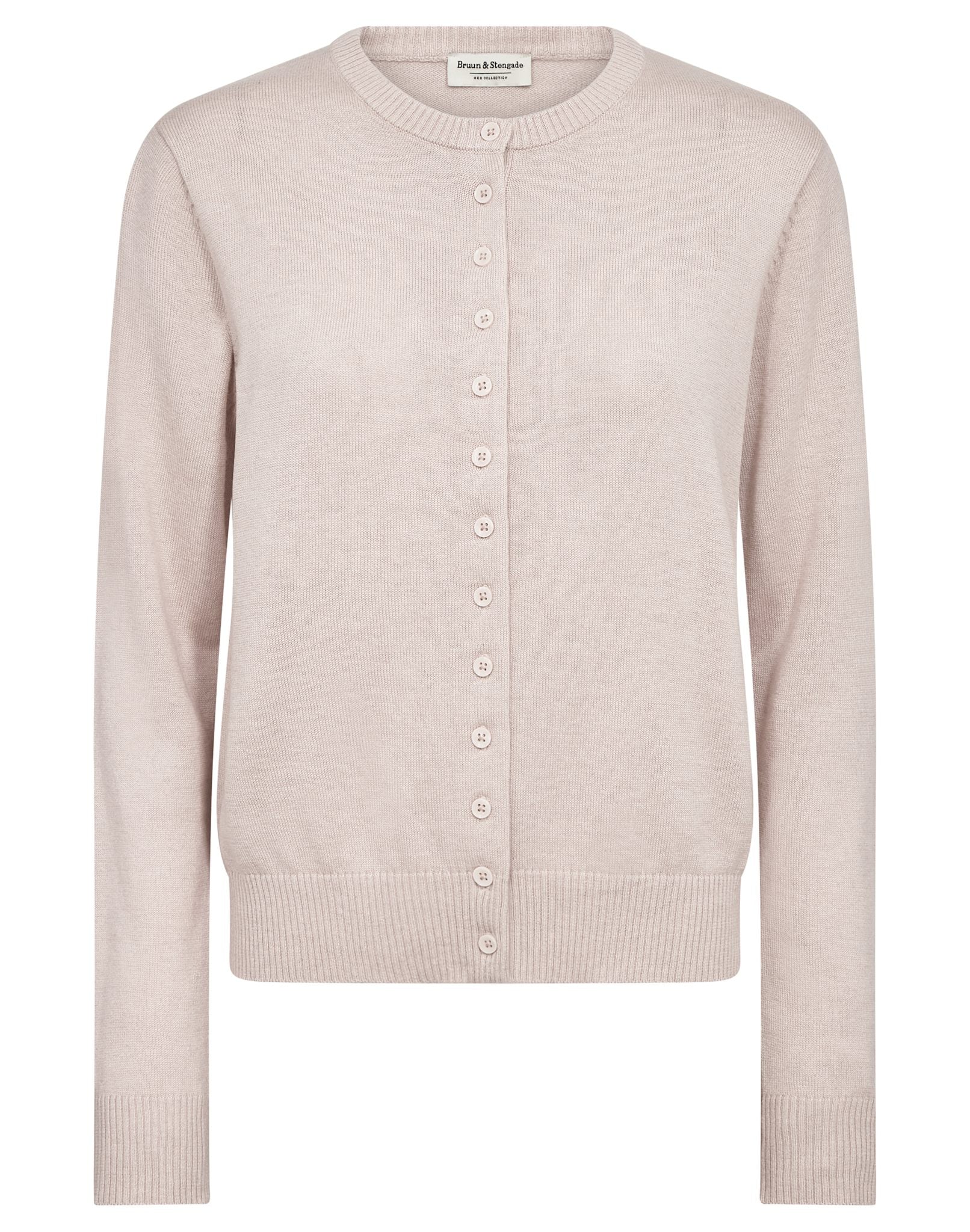 BS Edel Regular Fit Knitwear - Chalk Pink
