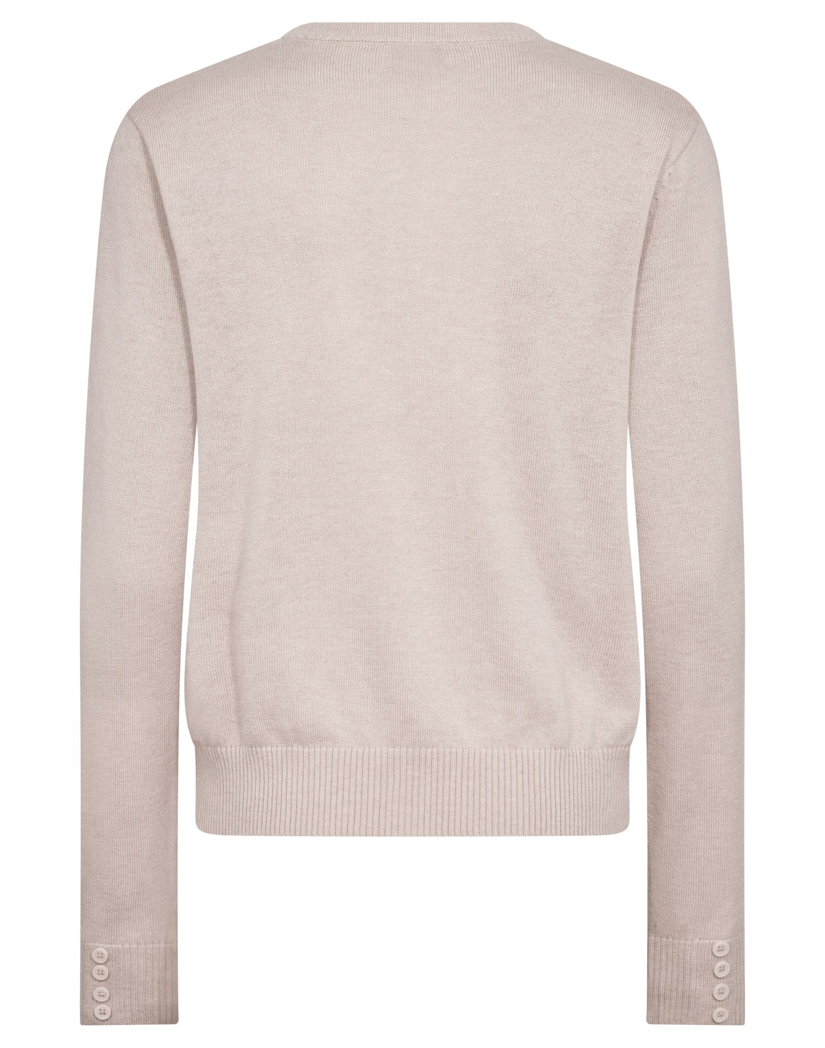 BS Edel Regular Fit Knitwear - Chalk Pink