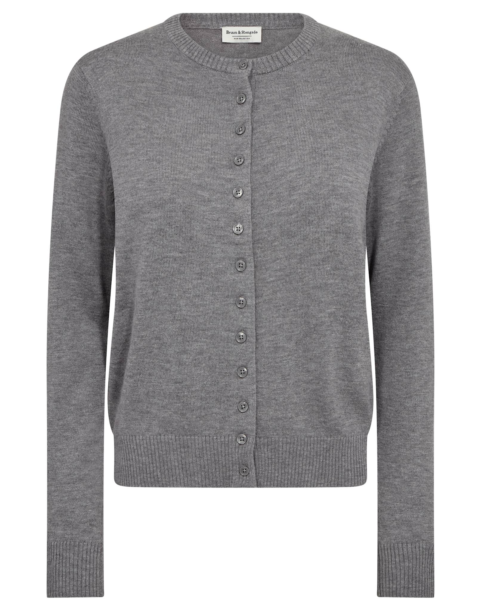 BS Edel Regular Fit Knitwear - Grey