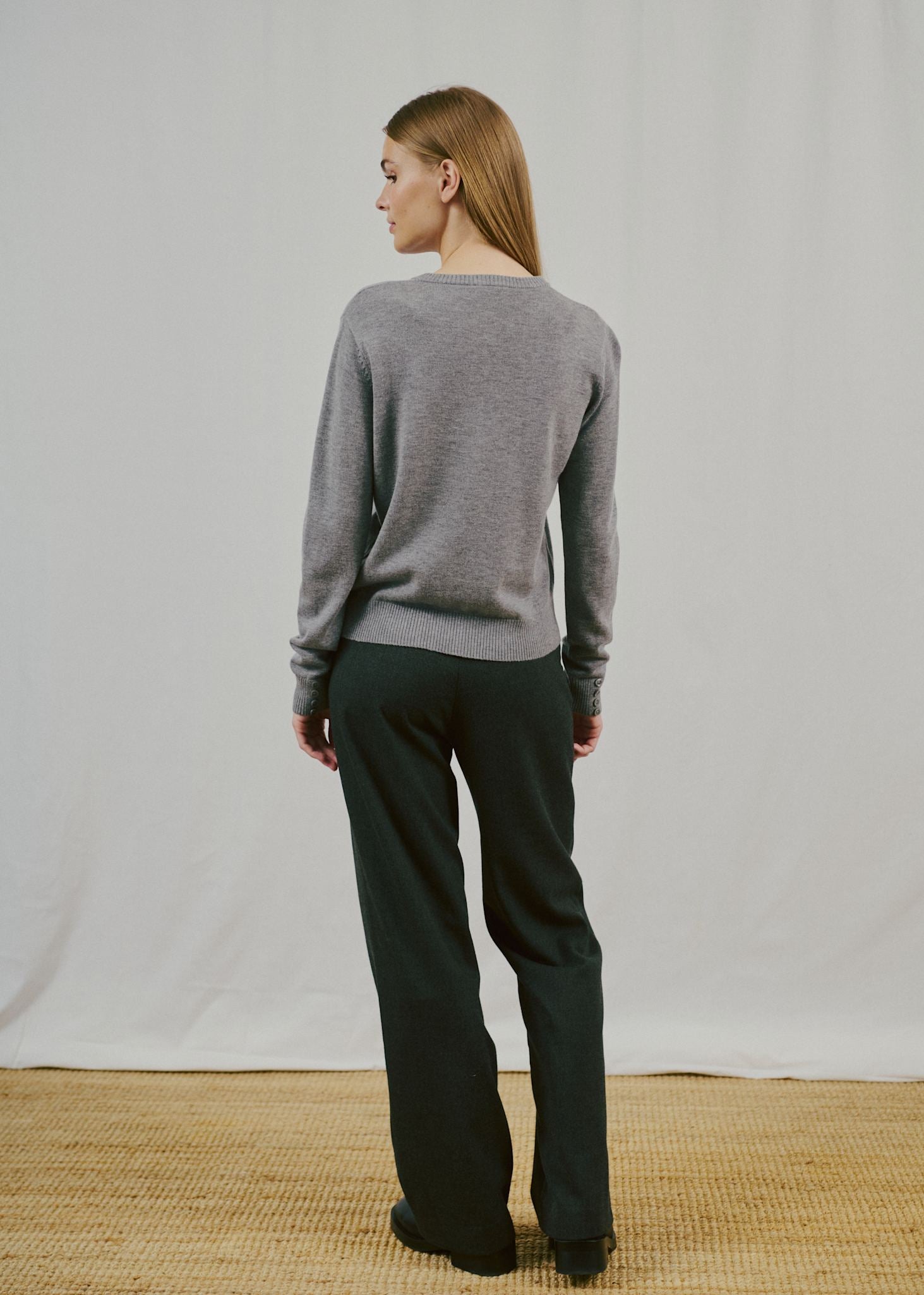 BS Edel Regular Fit Knitwear - Grey