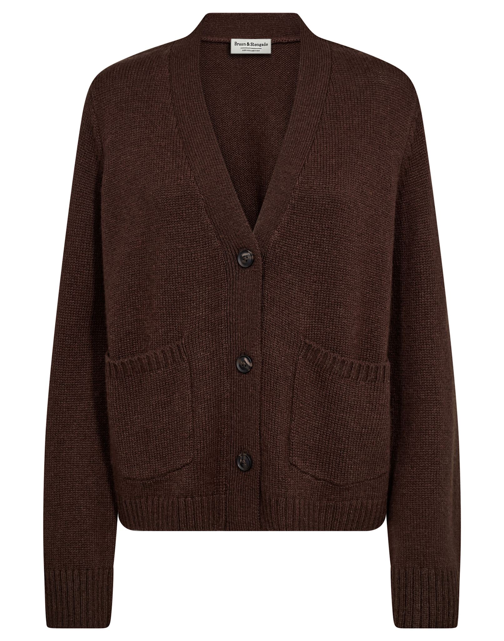 BS Gretel Regular Fit Knitwear - Dark Brown
