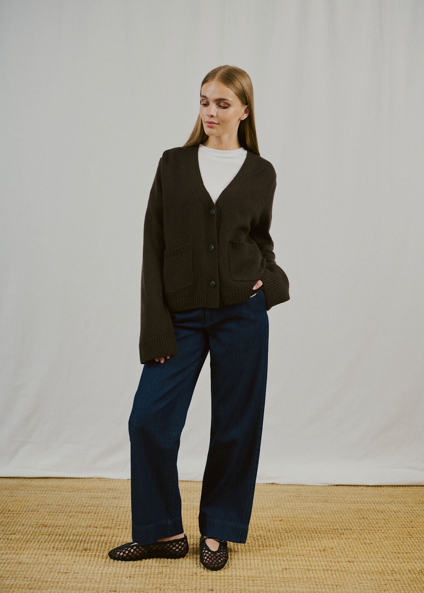 BS Gretel Regular Fit Knitwear - Dark Brown