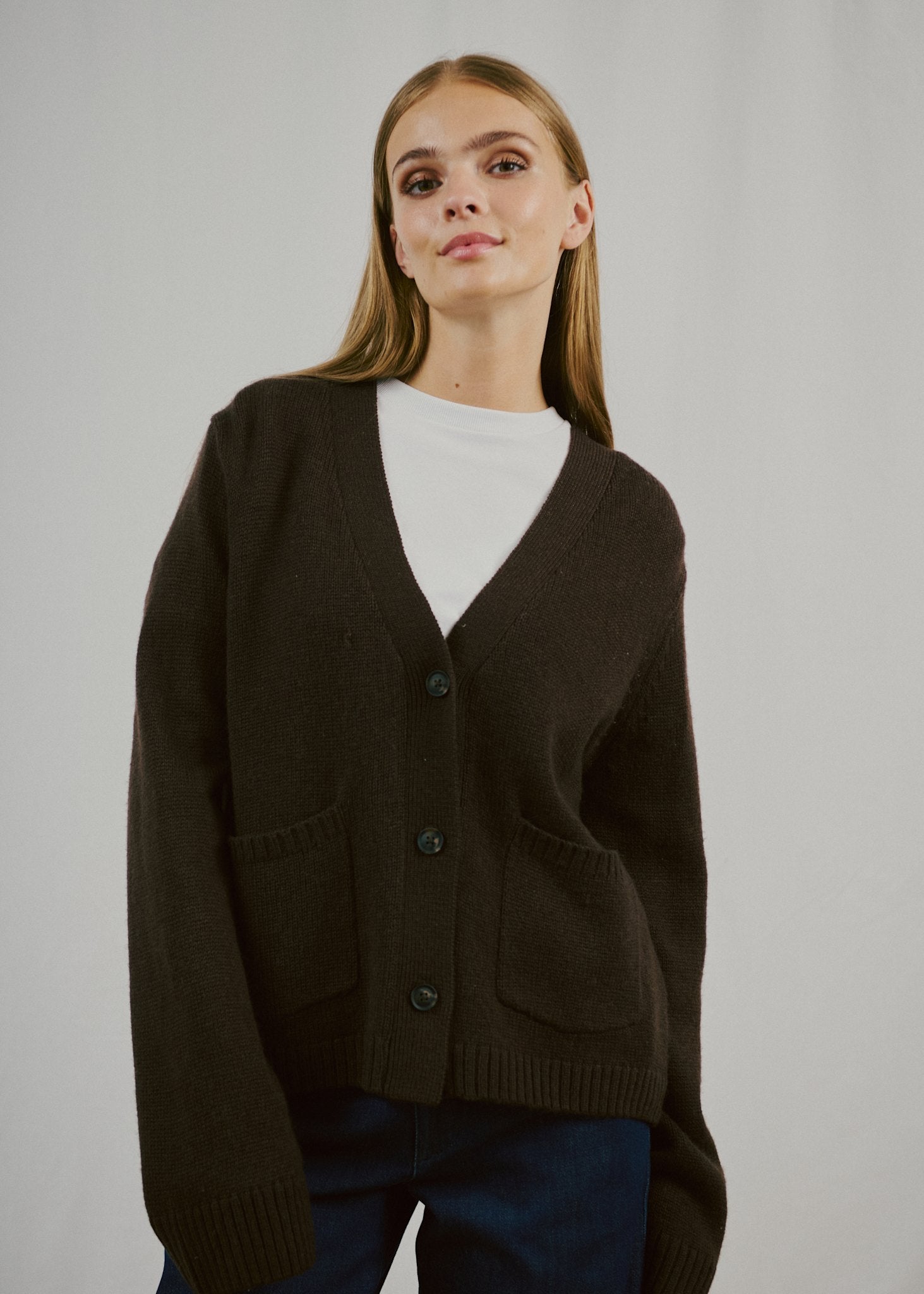 BS Gretel Regular Fit Knitwear - Dark Brown
